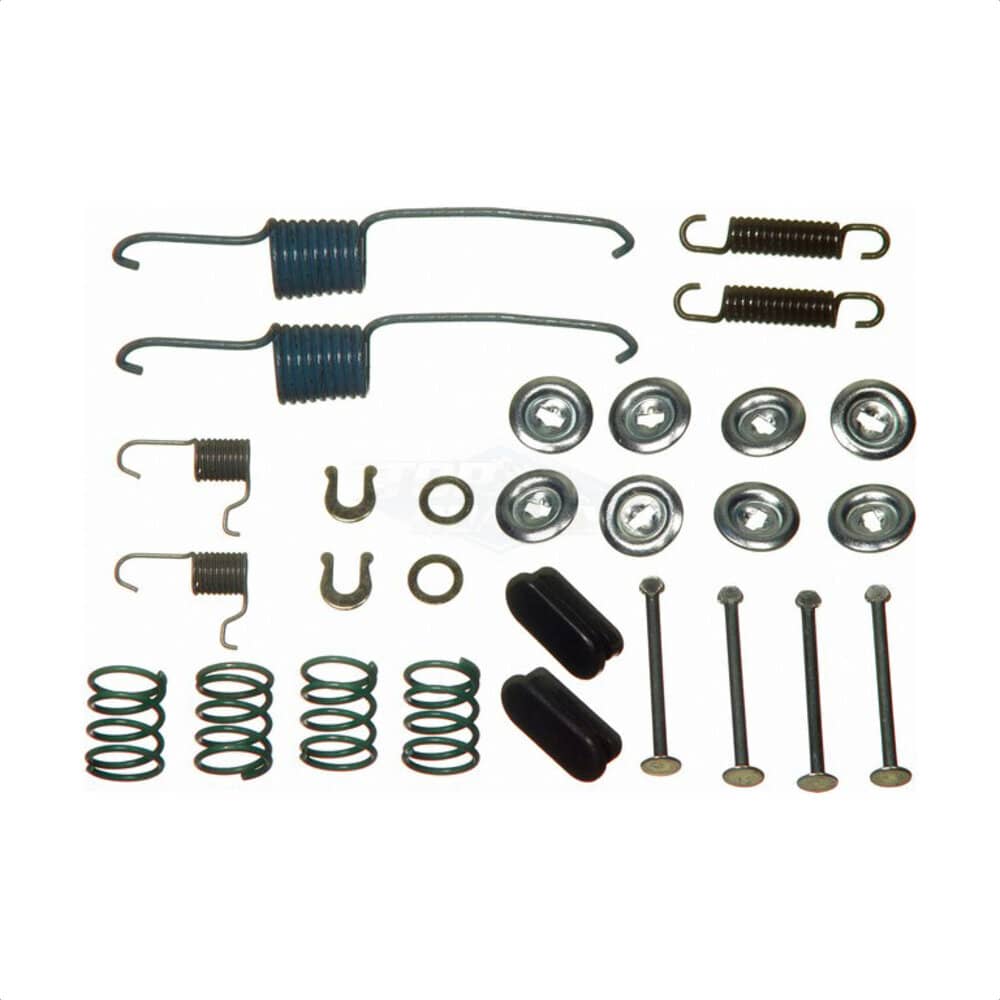 Top Quality - 13-H17147 - Rear Drum Brake Hardware Kit