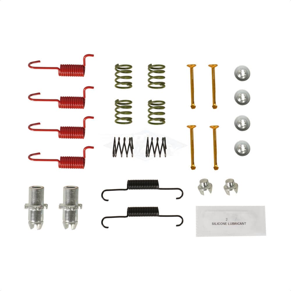 Top Quality - 13-H17426 - Rear Parking Brake Hardware Kit
