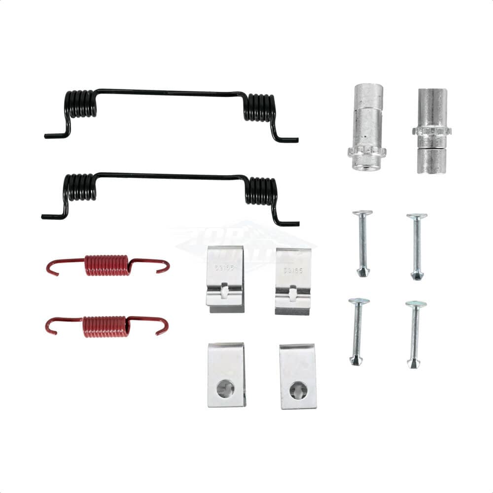 Top Quality - 13-H17481 - Rear Parking Brake Hardware Kit