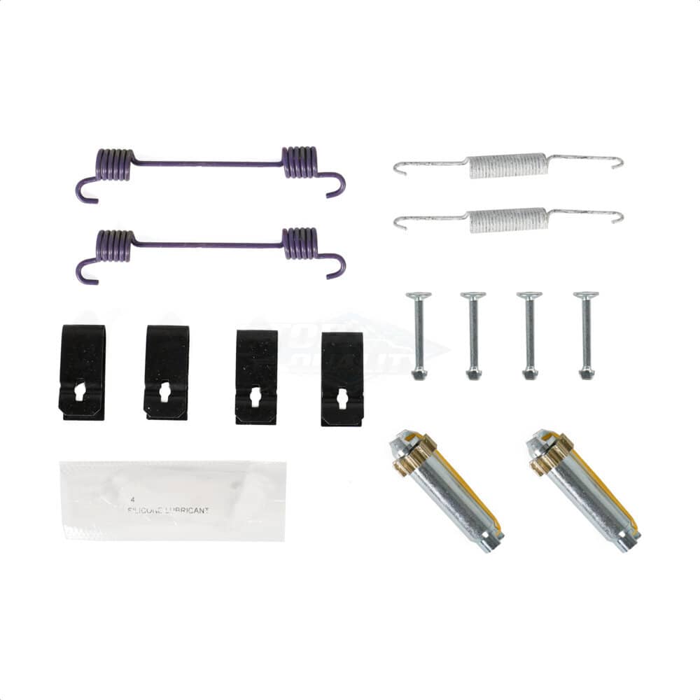 Top Quality - 13-H7302 - Rear Parking Brake Hardware Kit