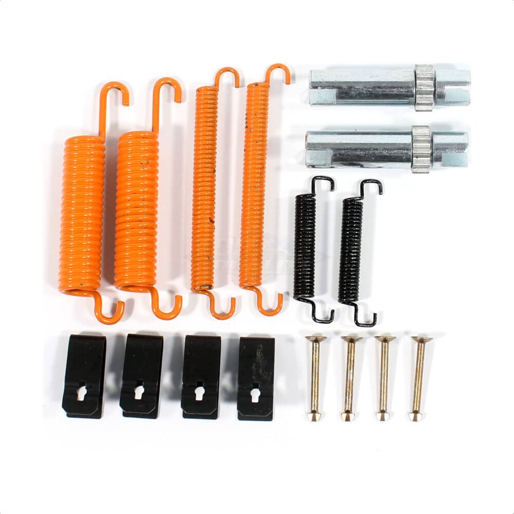 Top Quality - 13-H7308 - Rear Parking Brake Hardware Kit
