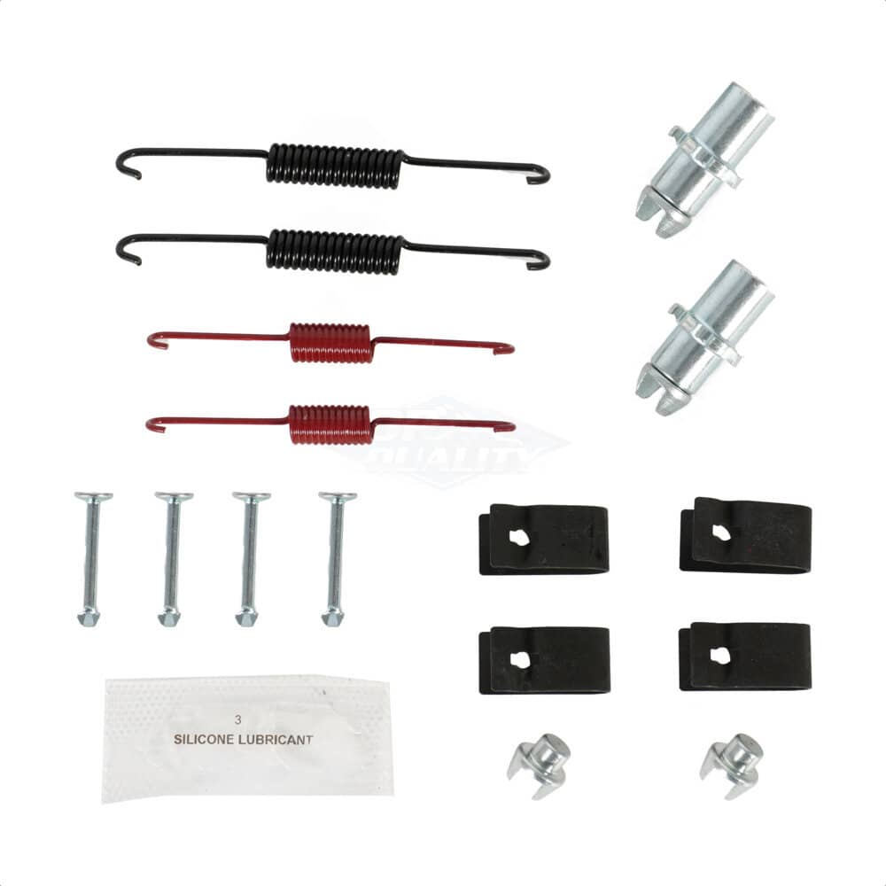 Top Quality - 13-H7354 - Rear Parking Brake Hardware Kit