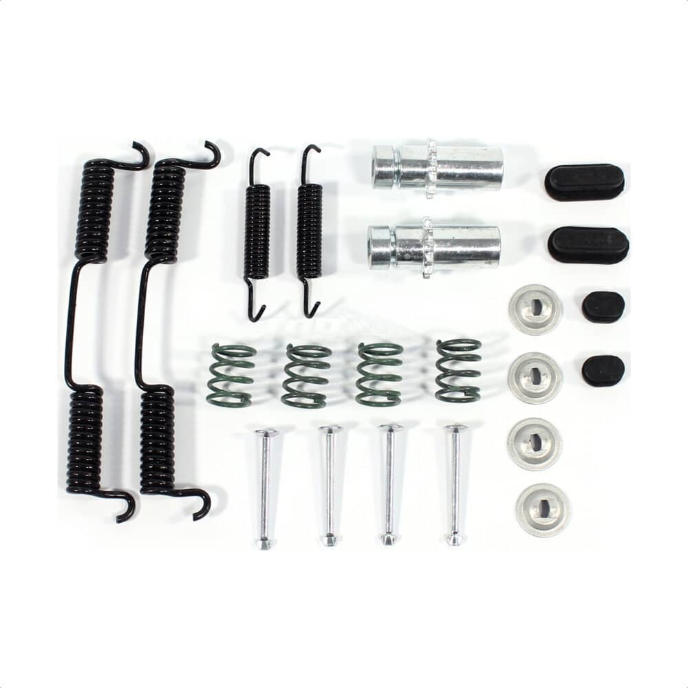 Top Quality - 13-H7357 - Rear Parking Brake Hardware Kit