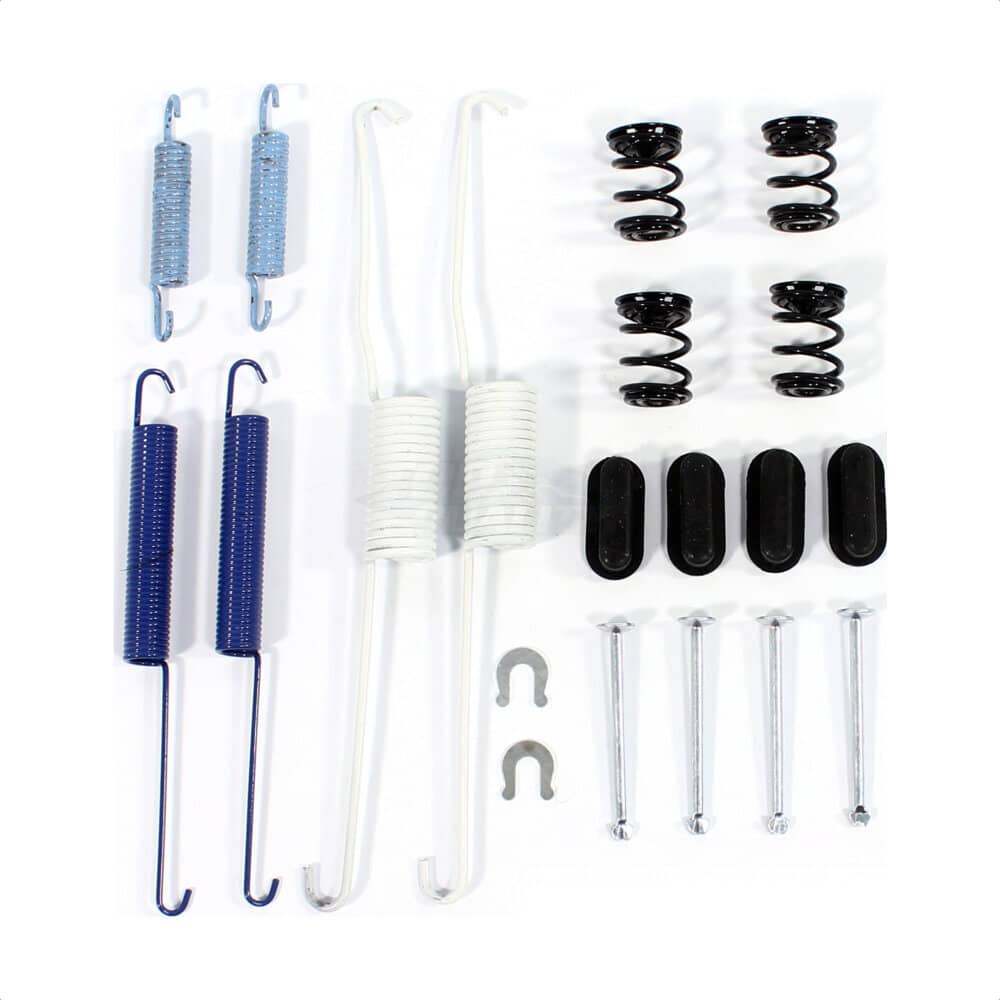 Top Quality - 13-H7365 - Rear Drum Brake Hardware Kit