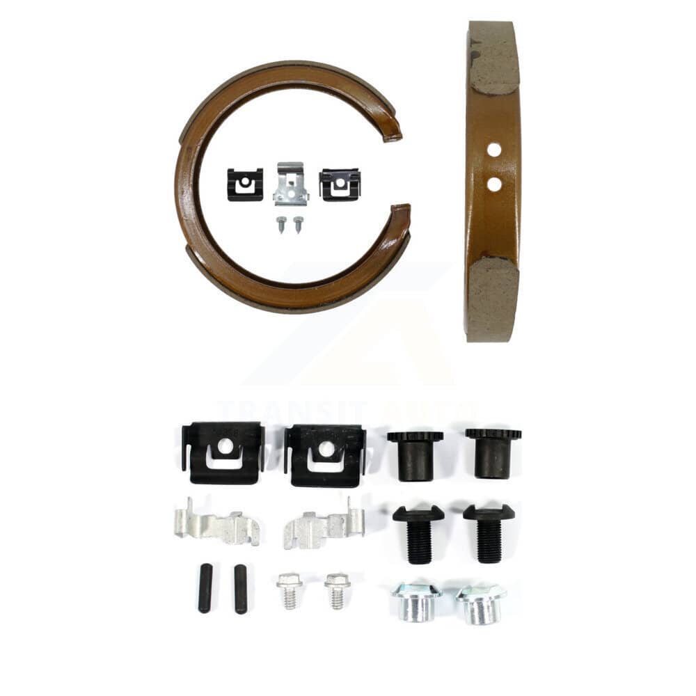 Top Quality - KNH-100036 - Rear Parking Brake Shoe Kits