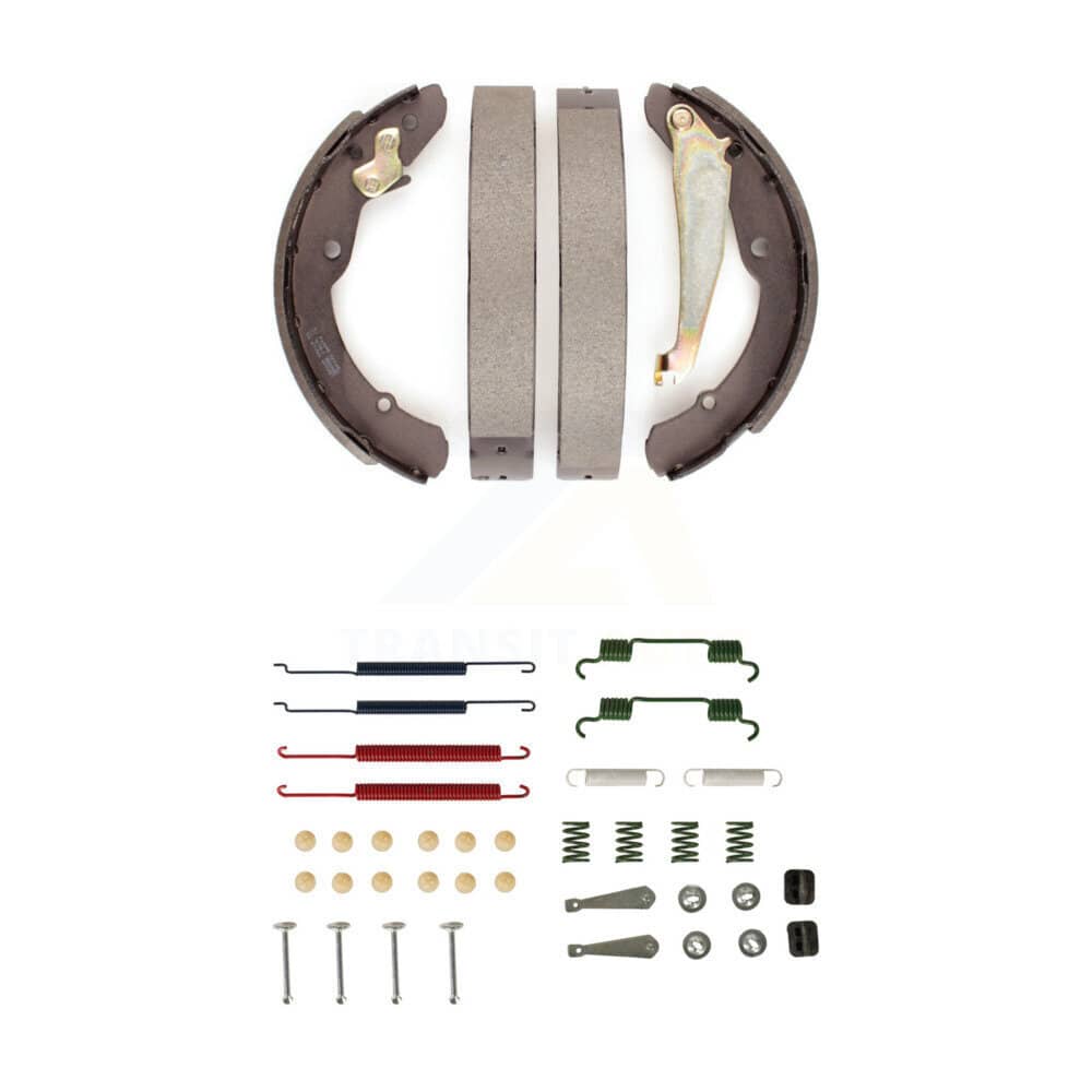 Top Quality - KNH-100131 - Rear Drum Brake Shoe Kits