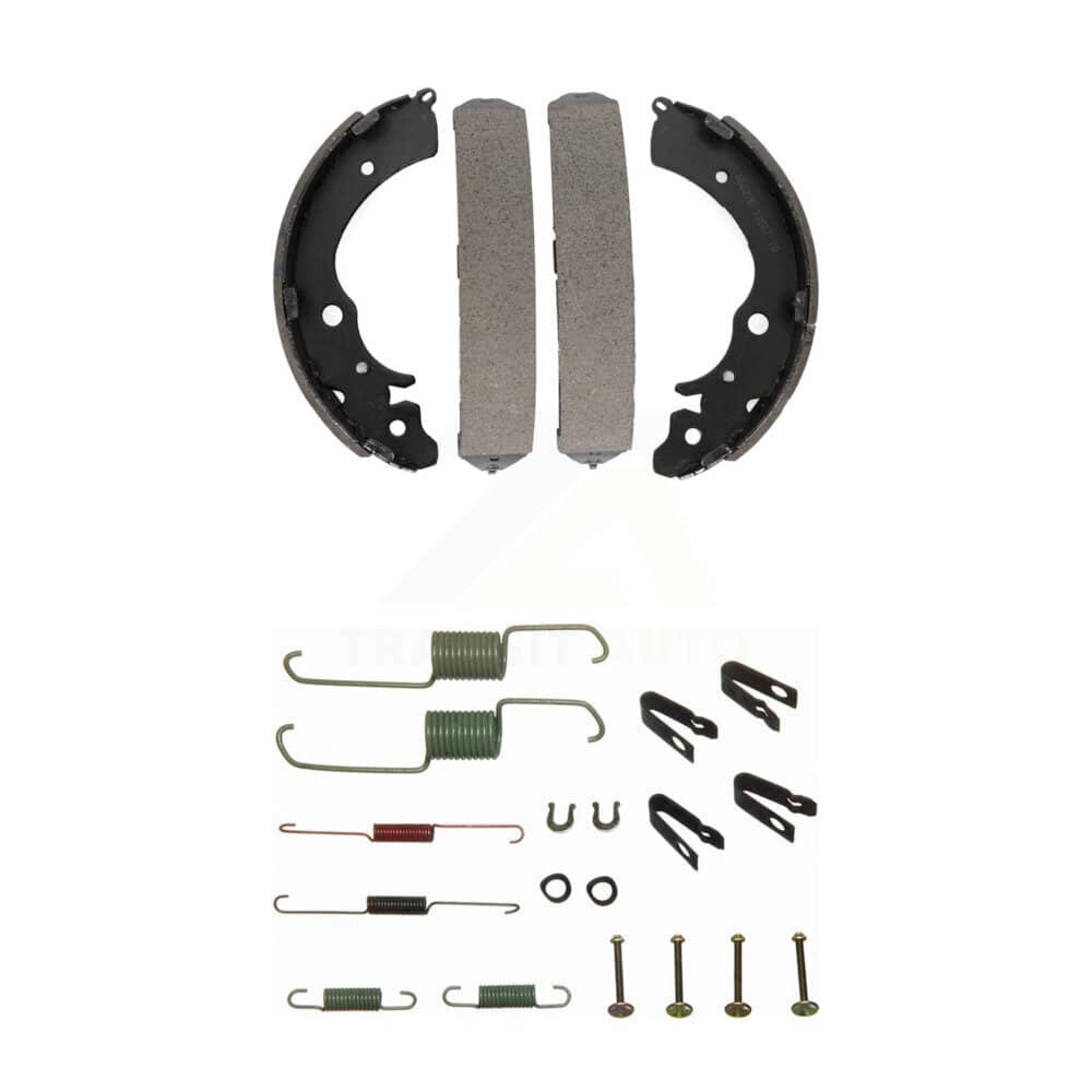 Top Quality - KNH-100140 - Rear Drum Brake Shoe Kits