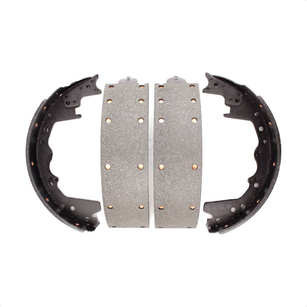 Top Quality - NB-358R - Rear Drum Brake Shoe