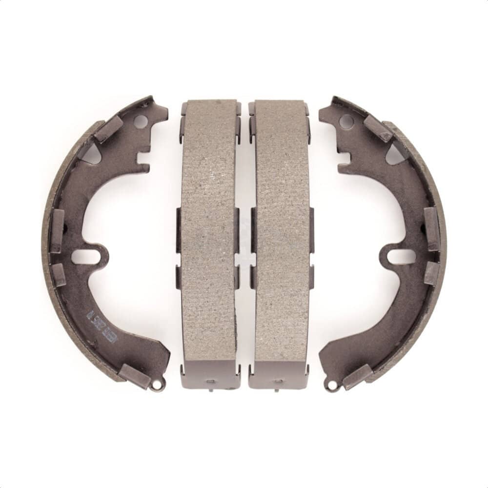 Top Quality - NB-597B - Rear Drum Brake Shoe