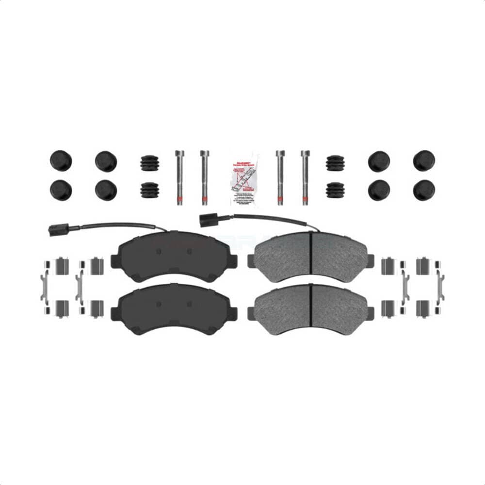 AmeriBRAKES - NWF-ASD1540A - Front Disc Brake Pad