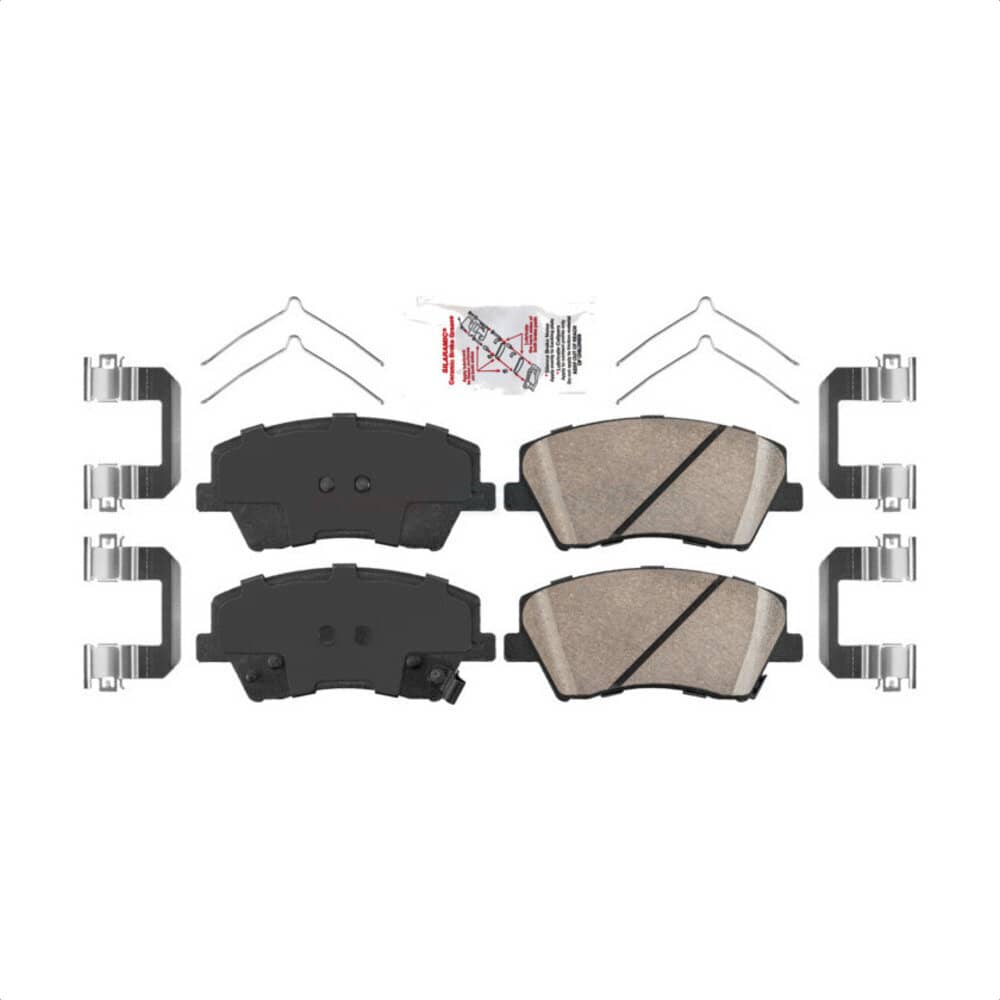 AmeriBRAKES - NWF-PRC1912 - Front Disc Brake Pad