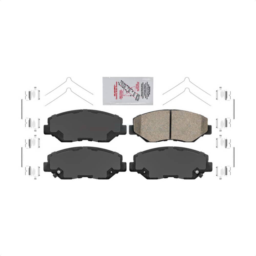 AmeriBRAKES - NWF-PRC914A - Front Disc Brake Pad