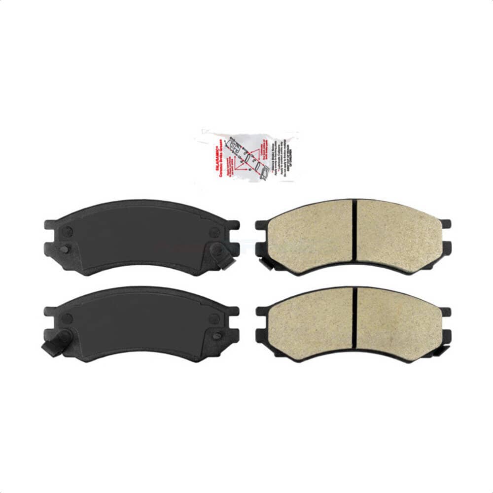 AmeriBRAKES - NWF-PRM507 - Front Disc Brake Pad