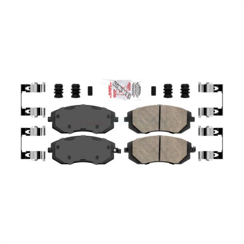 AmeriBRAKES - NWF-PTC929 - Front Disc Brake Pad