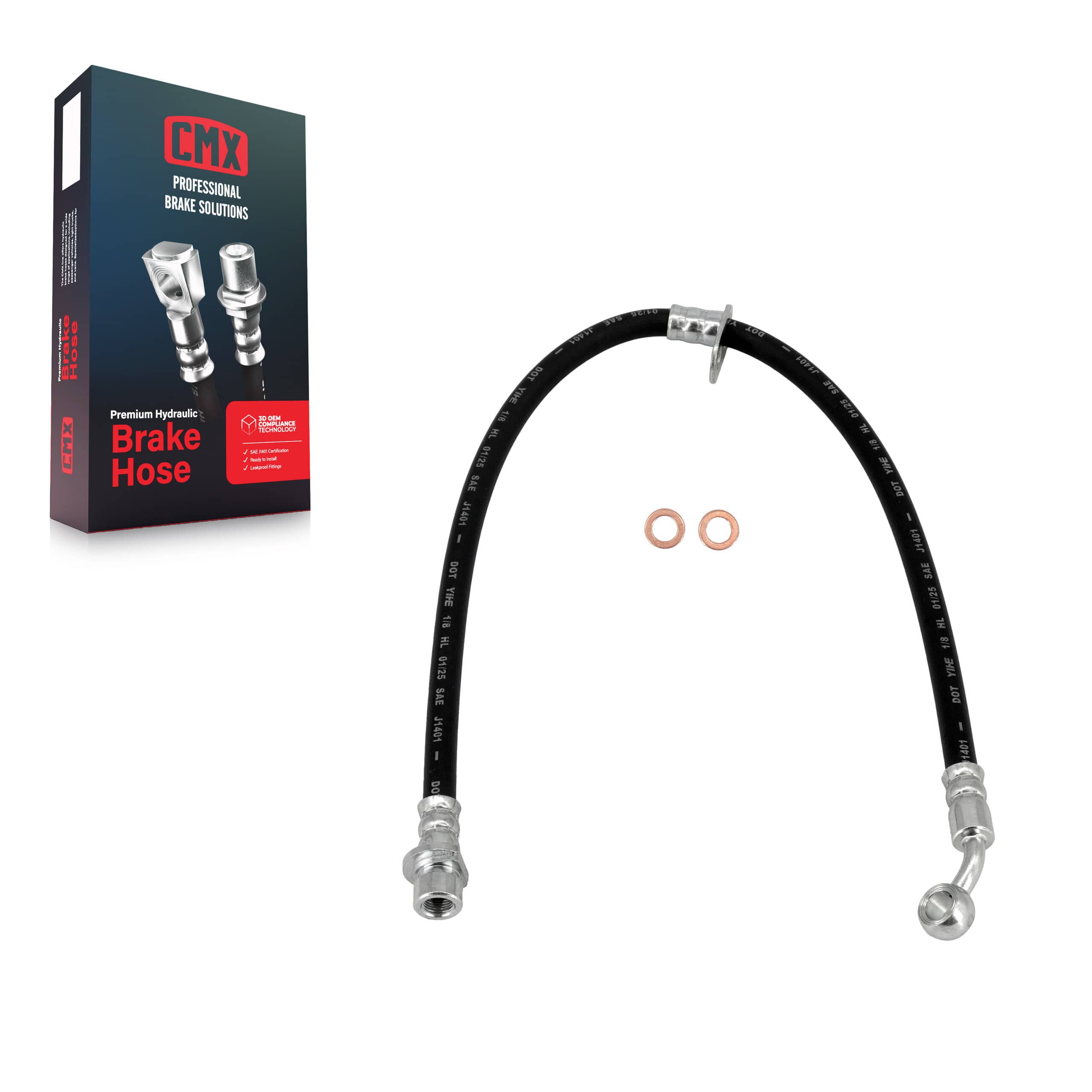 CMX - 12-H620012 - Front Right Brake Hydraulic Hose