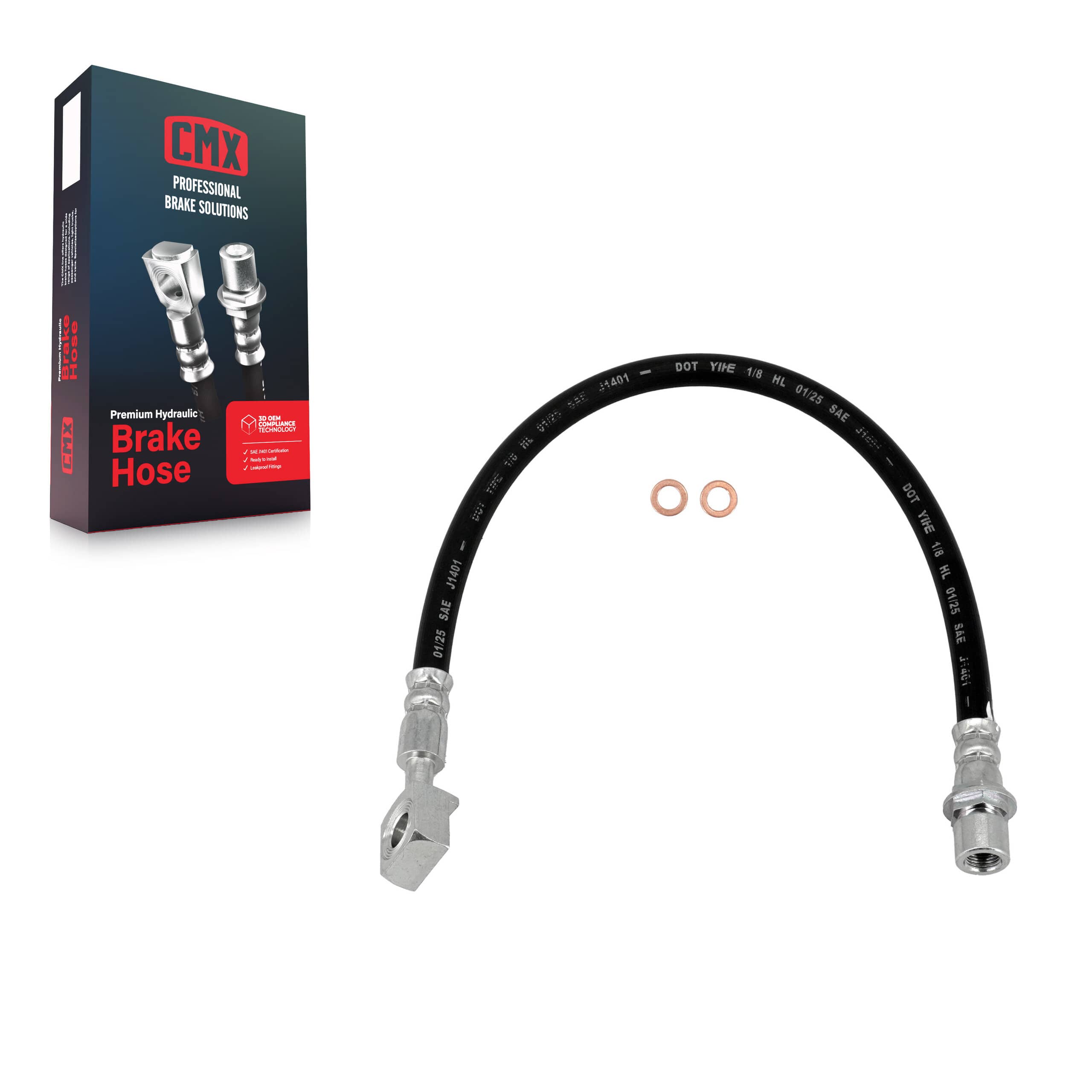 CMX - 12-H620767 - Rear Left Brake Hydraulic Hose
