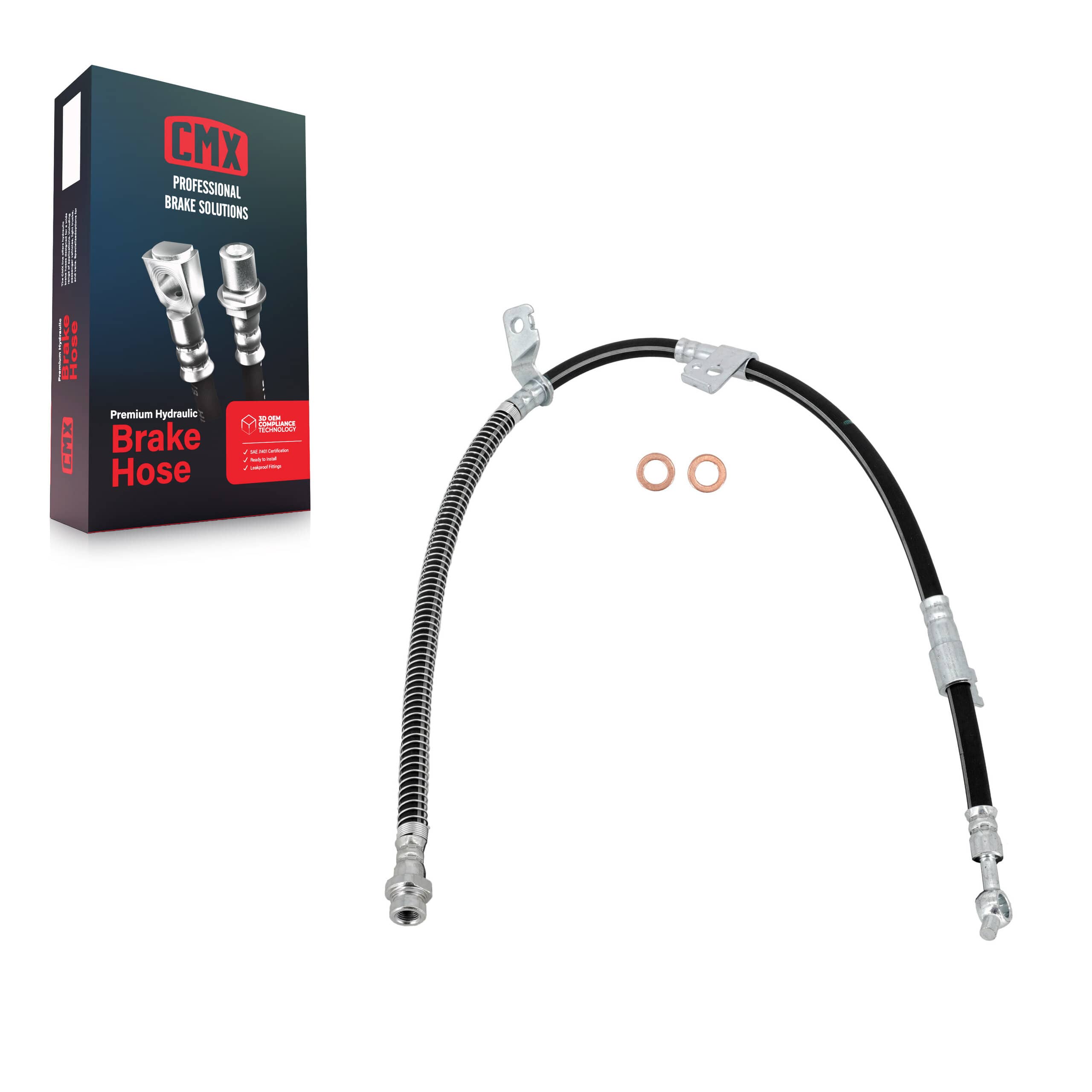 CMX - 12-H620951 - Front Right Brake Hydraulic Hose