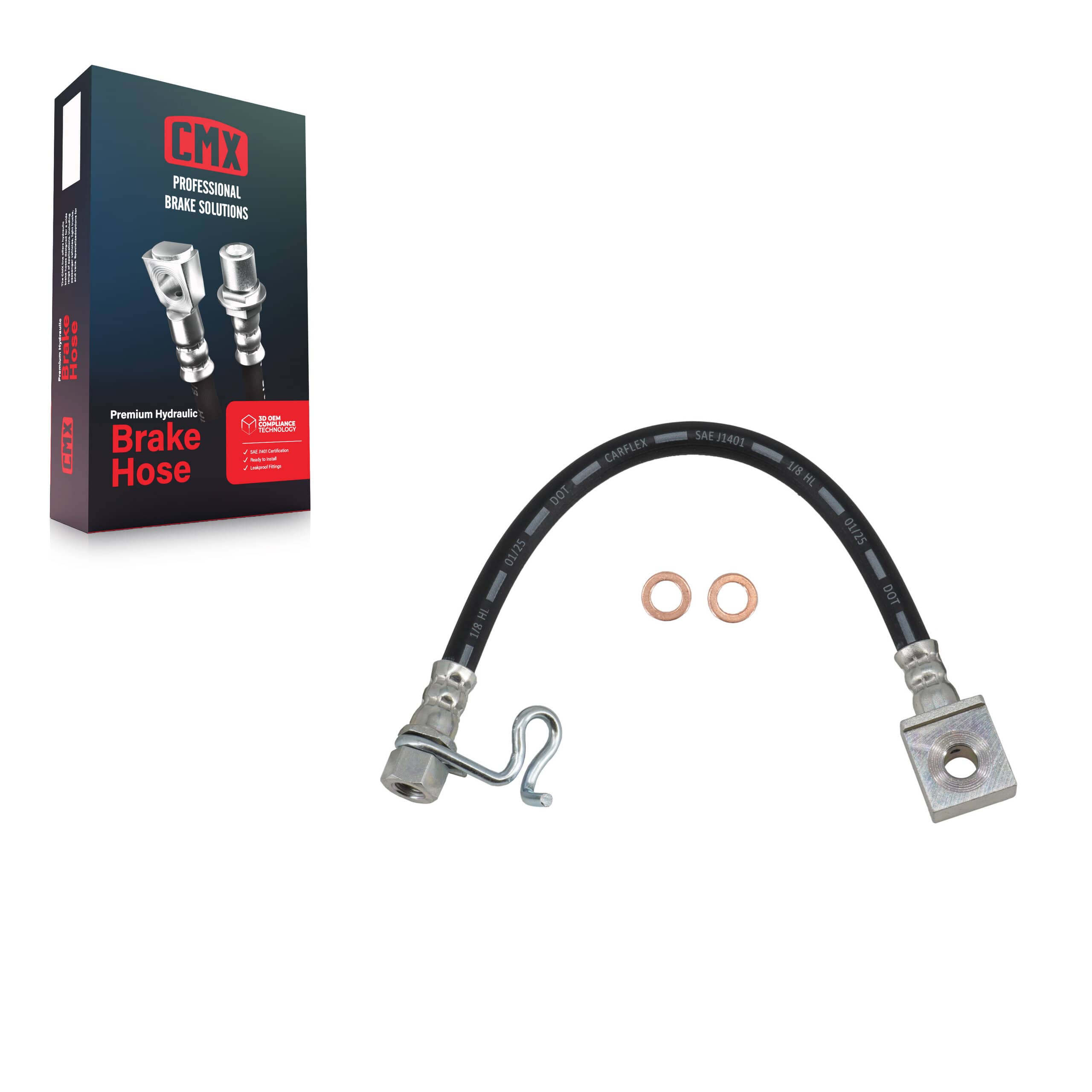 CMX - 12-H621462 - Rear Right Brake Hydraulic Hose