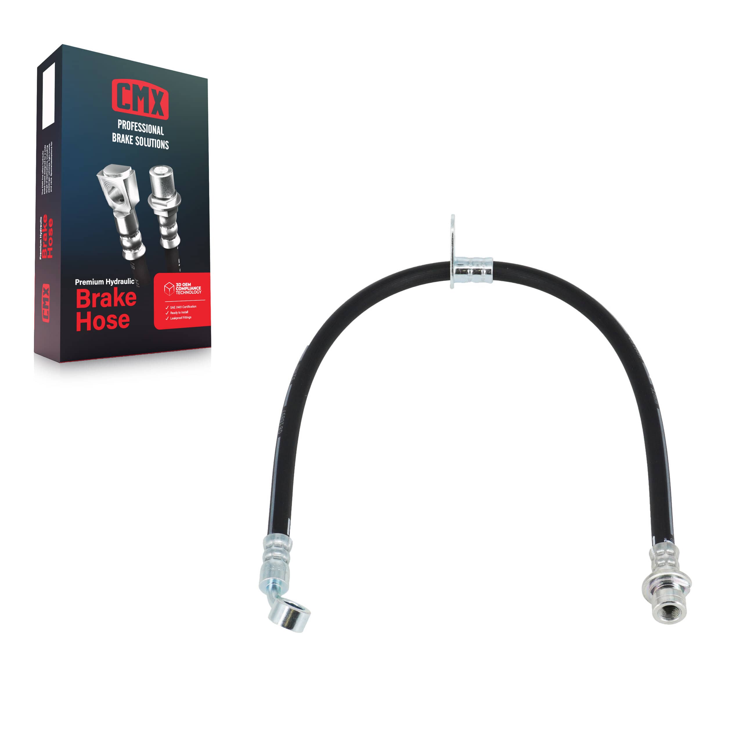 CMX - 12-H621897 - Front Left Brake Hydraulic Hose