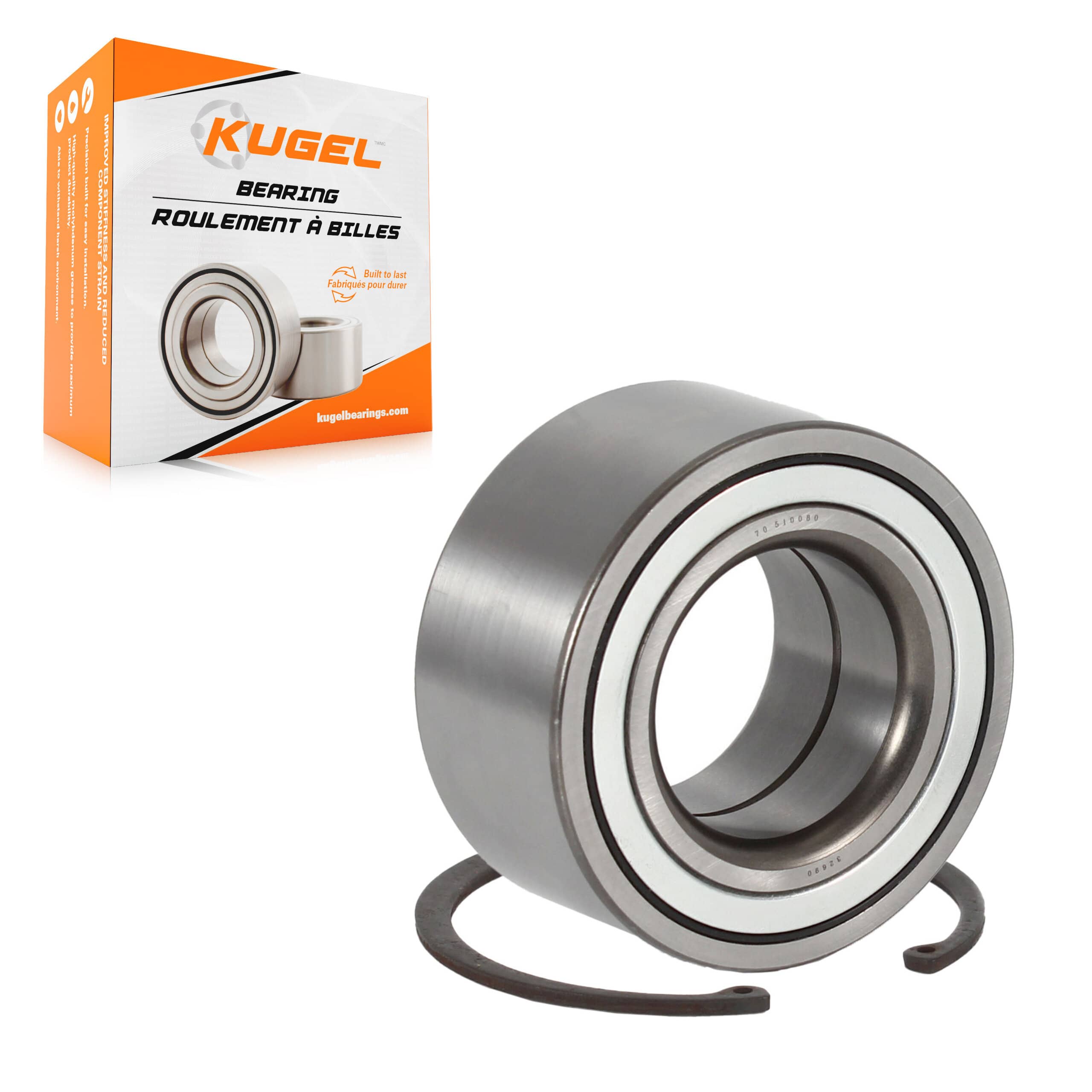 Kugel - 70-510080 - Rear Wheel Bearing