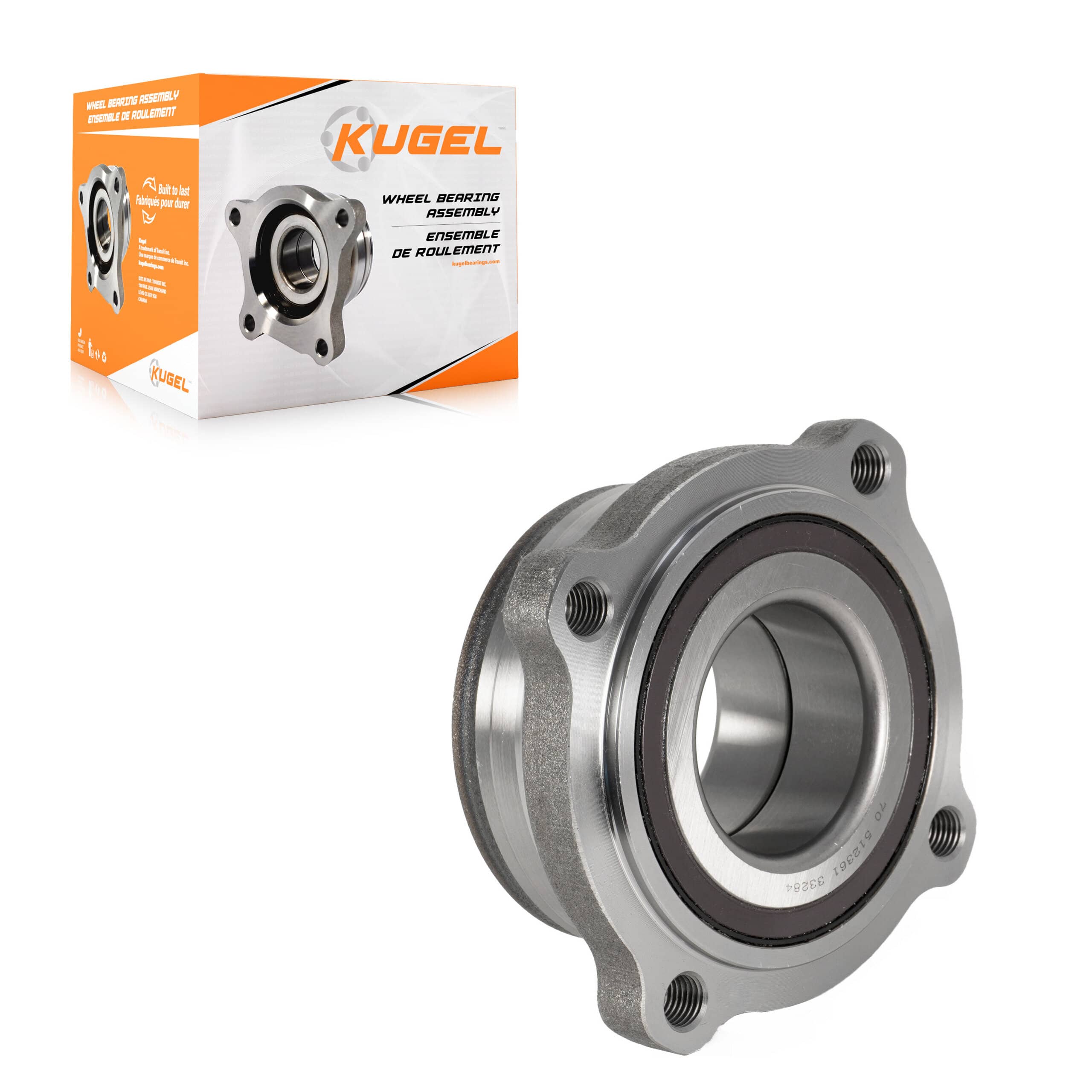 Kugel - 70-512361 - Rear Wheel Bearing Assembly