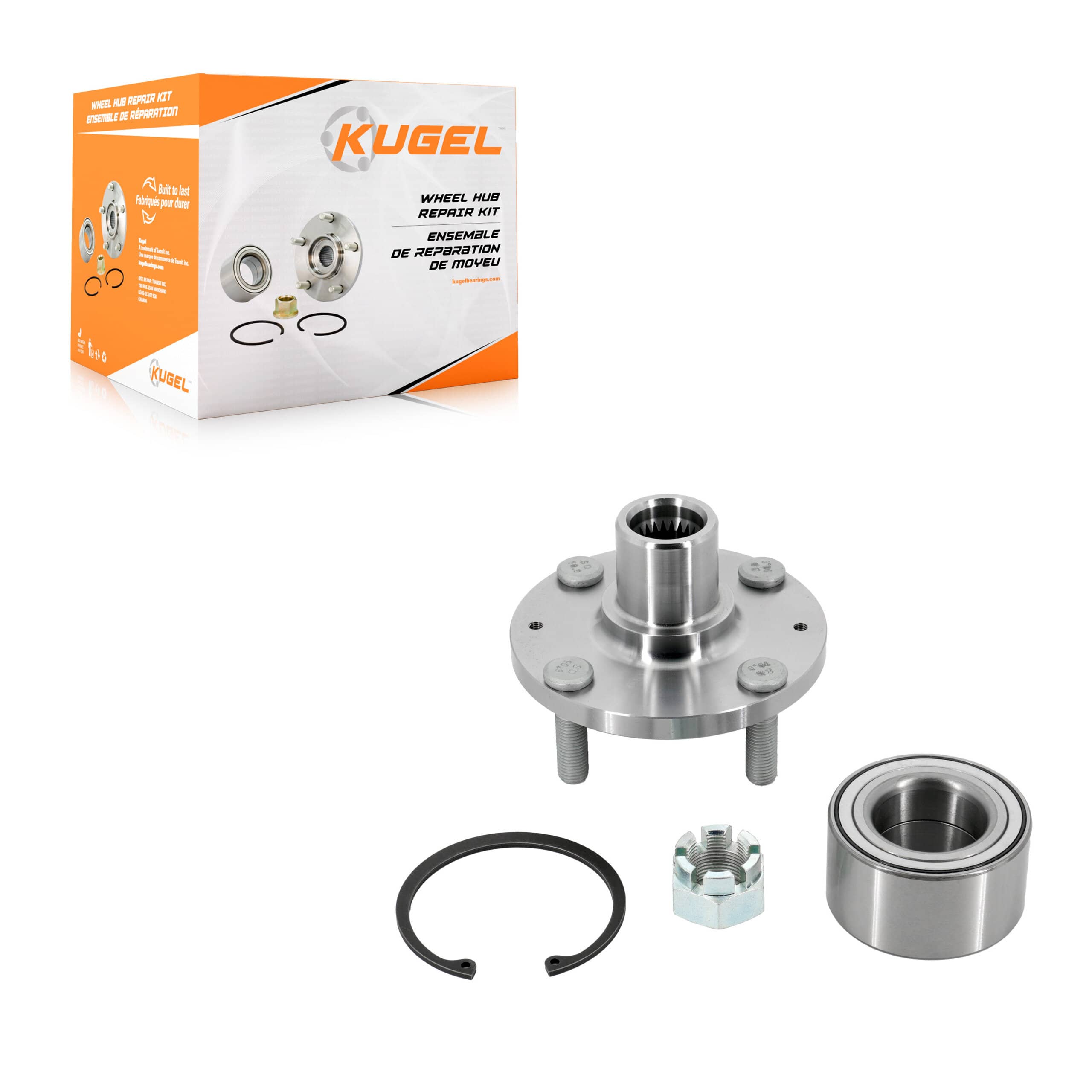 Kugel - 70-KH5001 - Front Wheel Hub Repair Kit