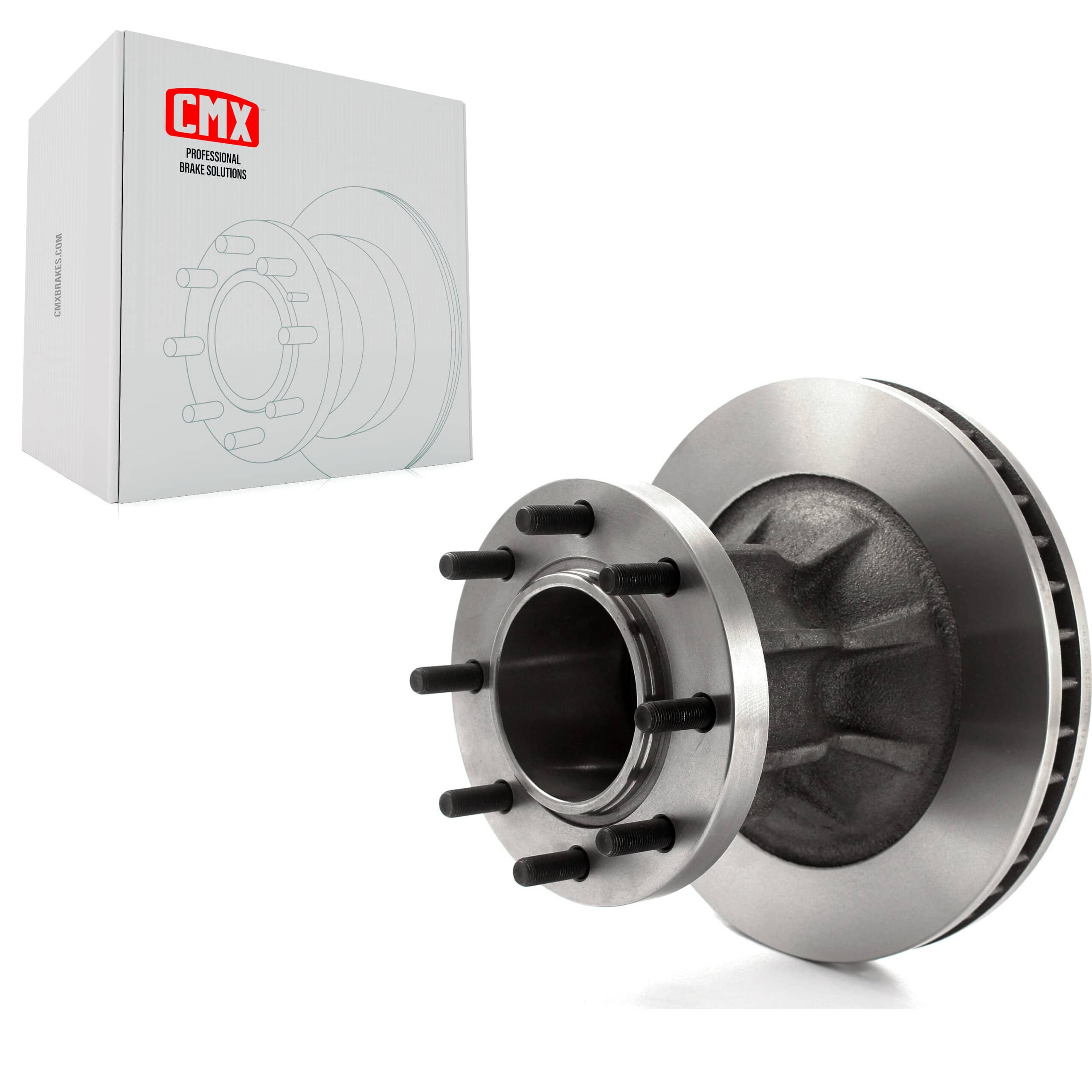 CMX - 8-56593 - Front Disc Brake Rotor and Hub Assembly