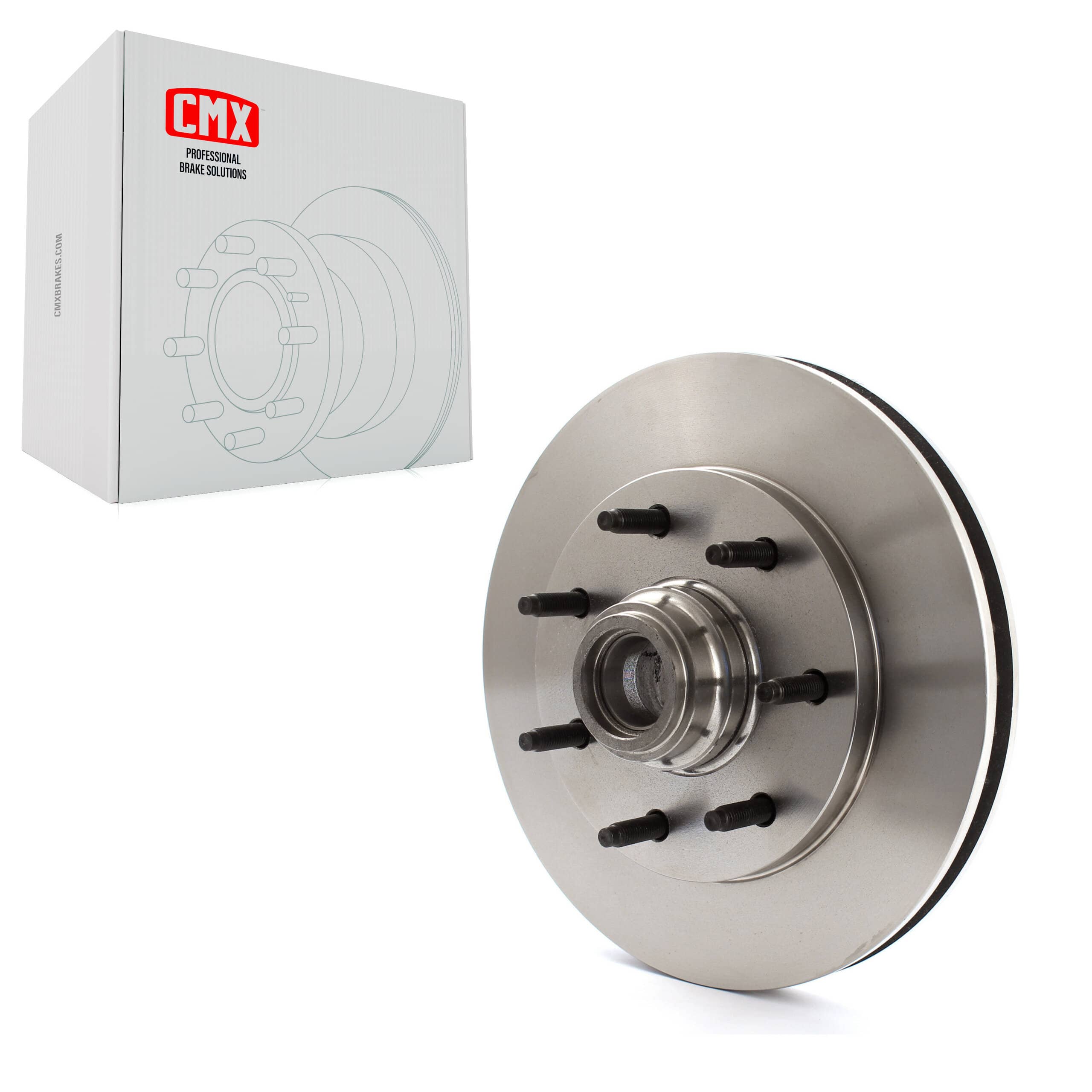 CMX - 8-66654 - Front Disc Brake Rotor and Hub Assembly