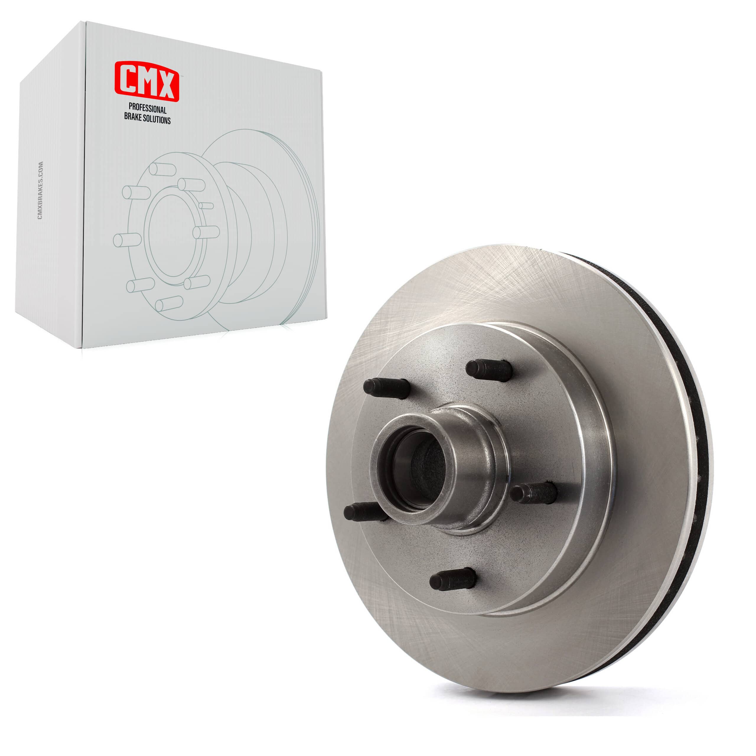 CMX - 8-76446 - Front Disc Brake Rotor and Hub Assembly
