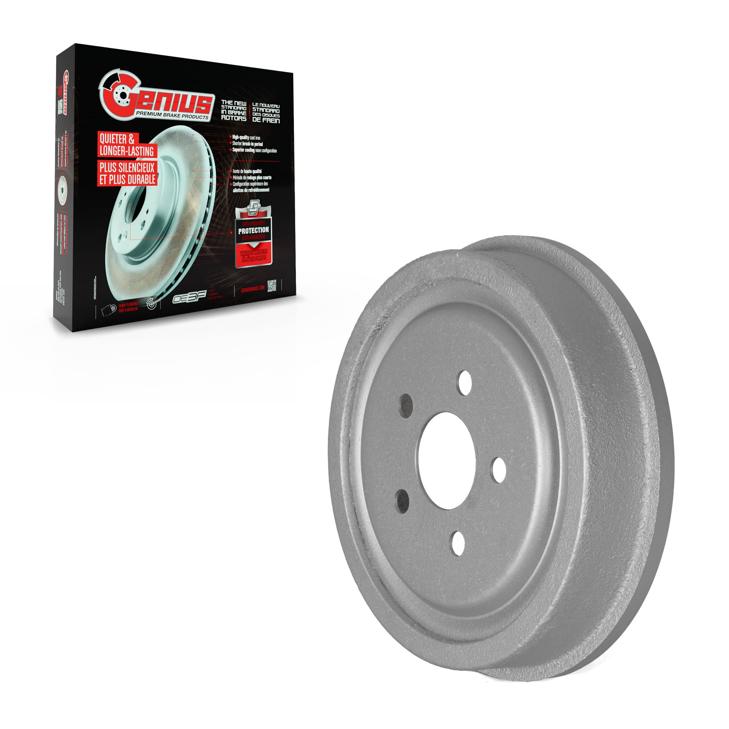 Genius - GCR-9746 - Rear Brake Drum