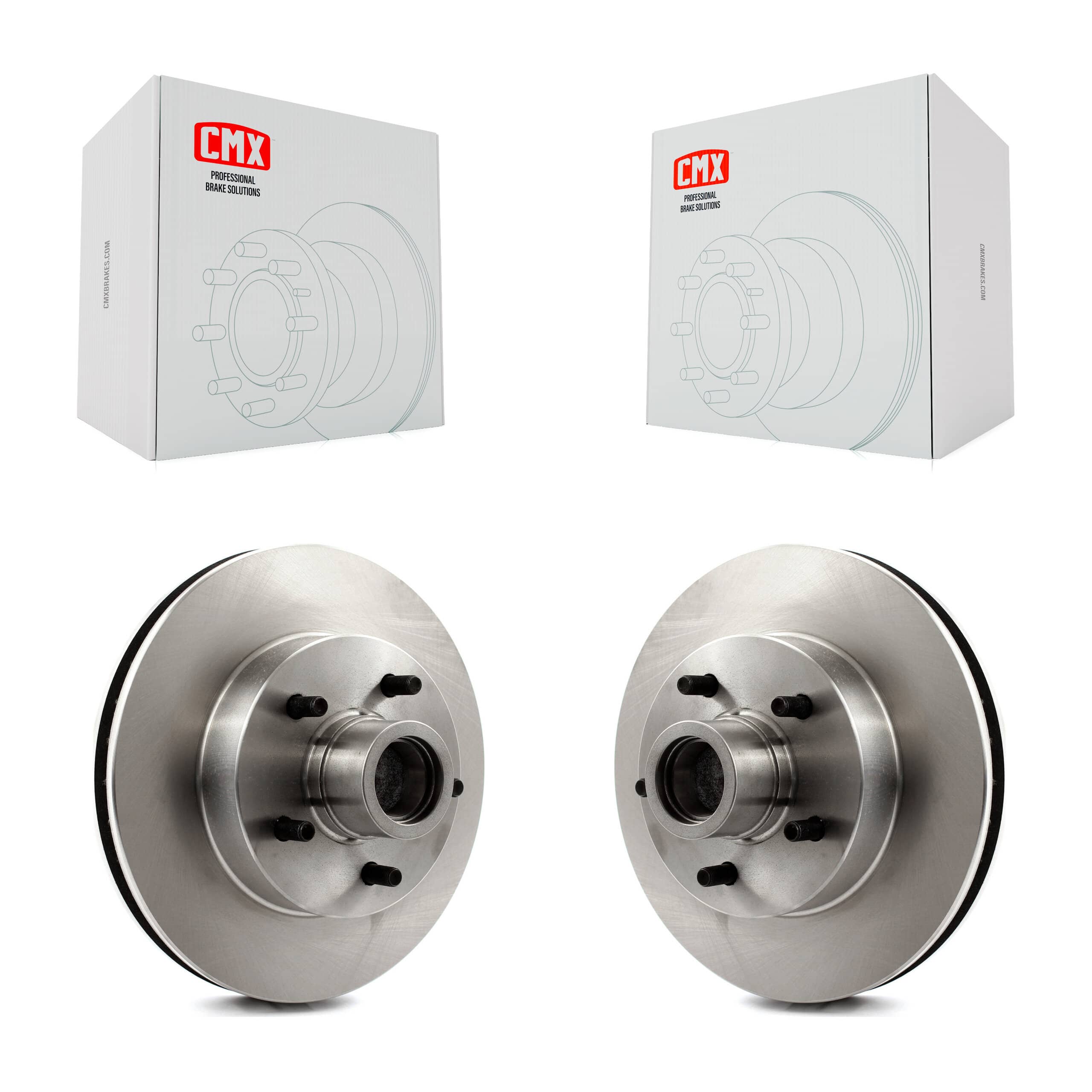 CMX - K8-100001 - Front Disc Brake Rotor and Hub Assembly Kits