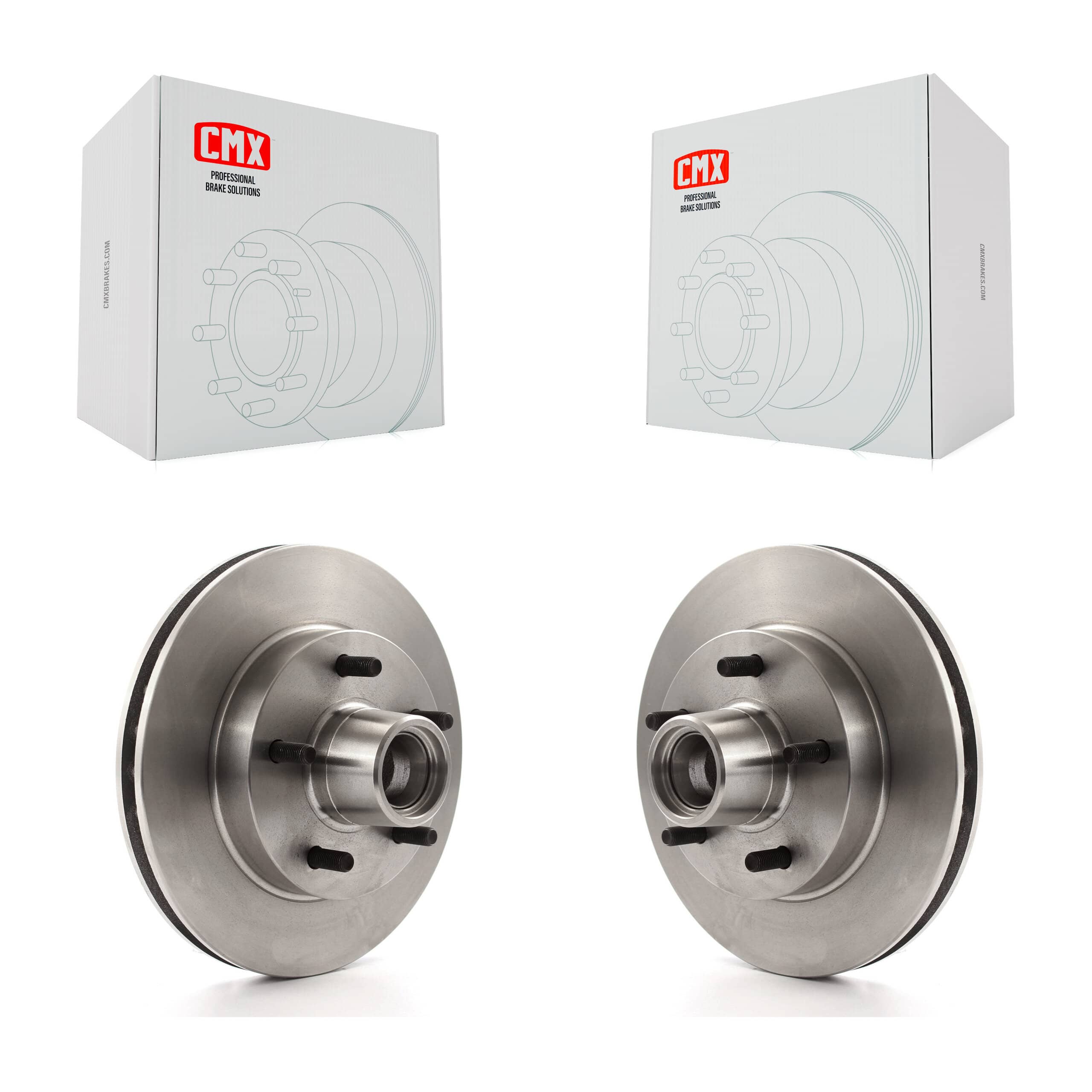 CMX - K8-100004 - Front Disc Brake Rotor and Hub Assembly Kits