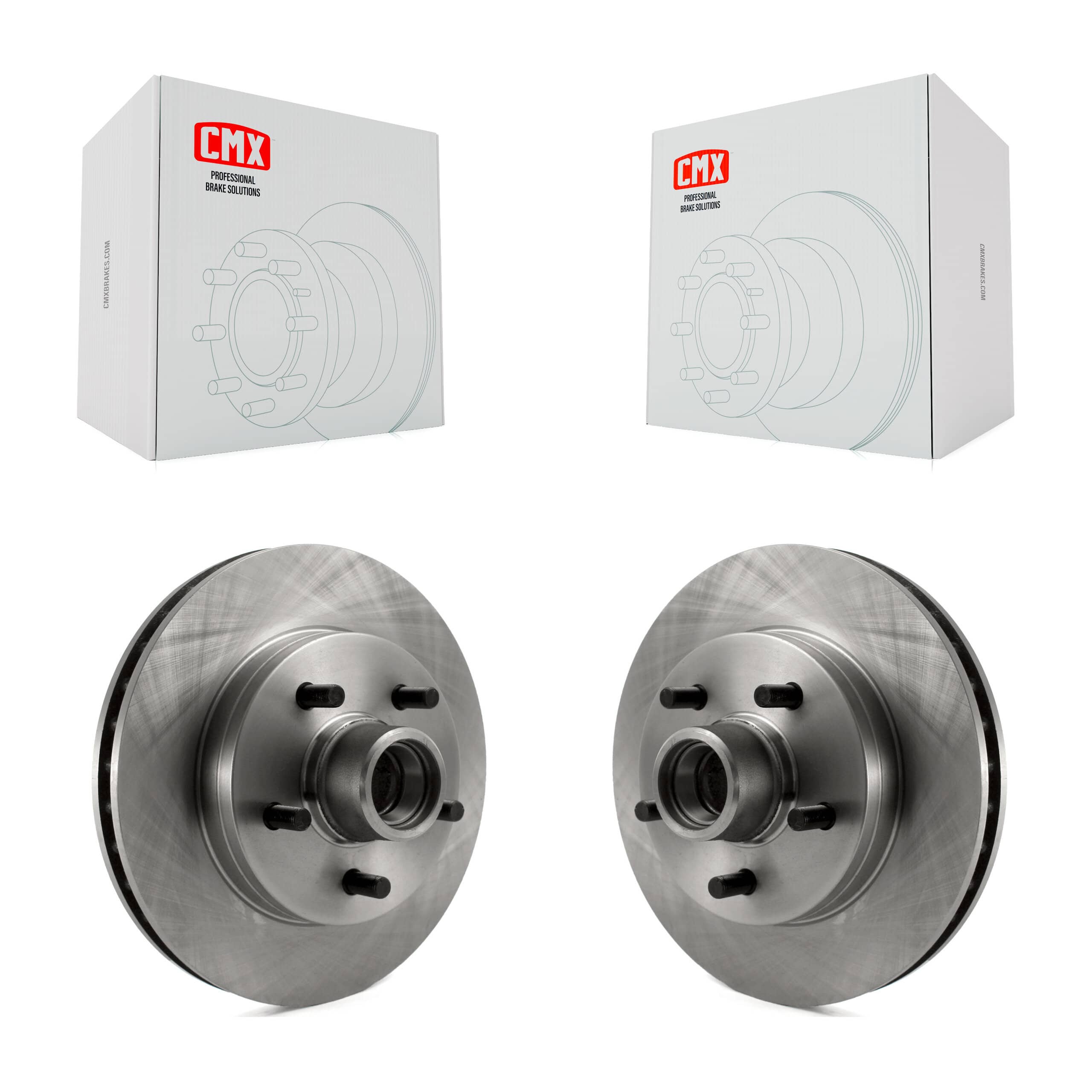 CMX - K8-100006 - Front Disc Brake Rotor and Hub Assembly Kits