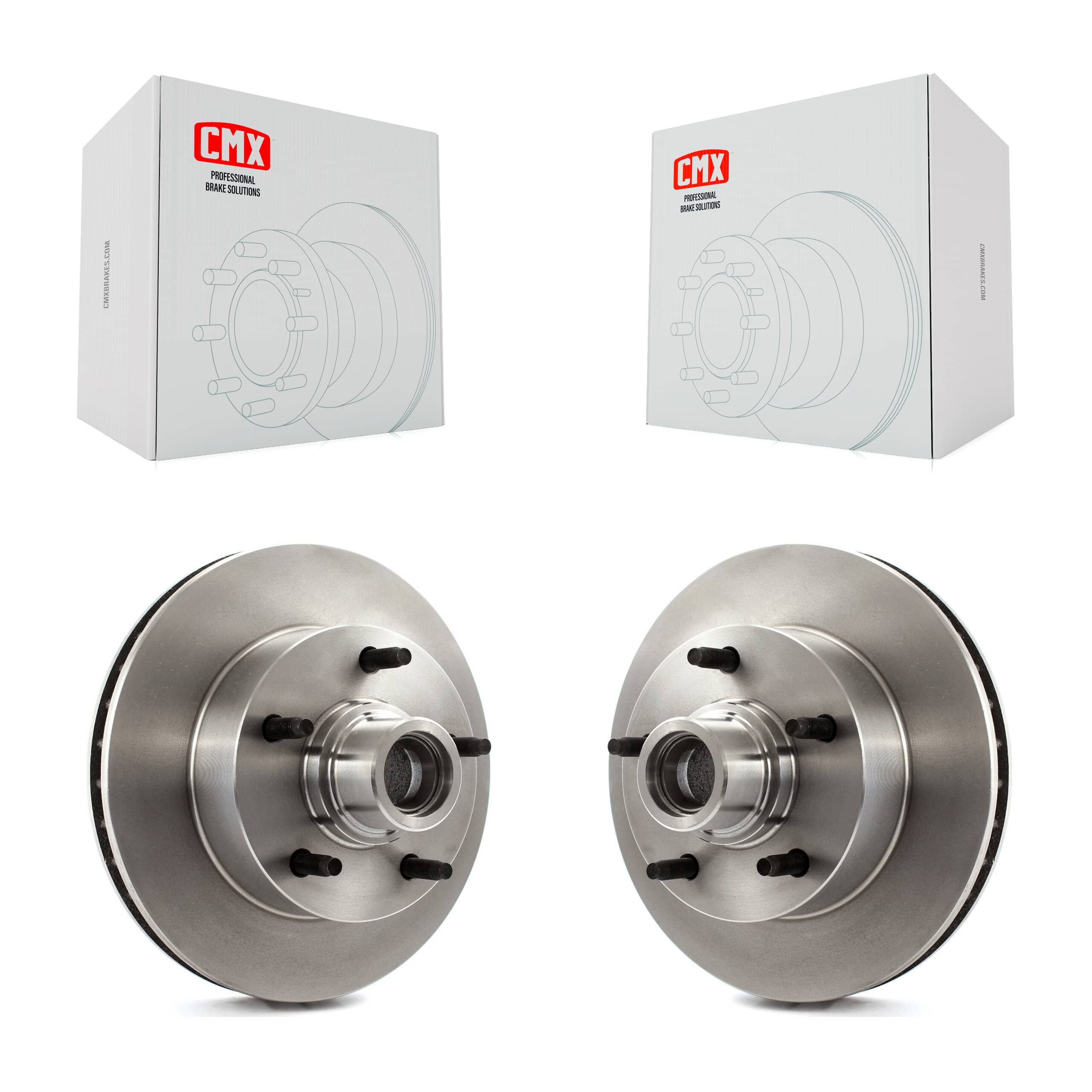 CMX - K8-100014 - Front Disc Brake Rotor and Hub Assembly Kits