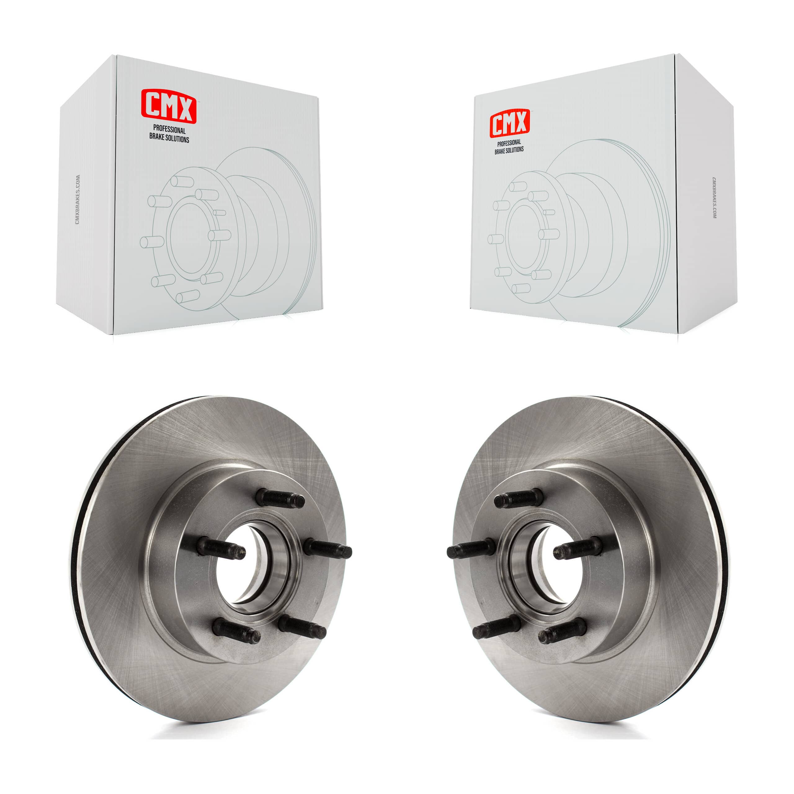 CMX - K8-100017 - Front Disc Brake Rotor and Hub Assembly Kits