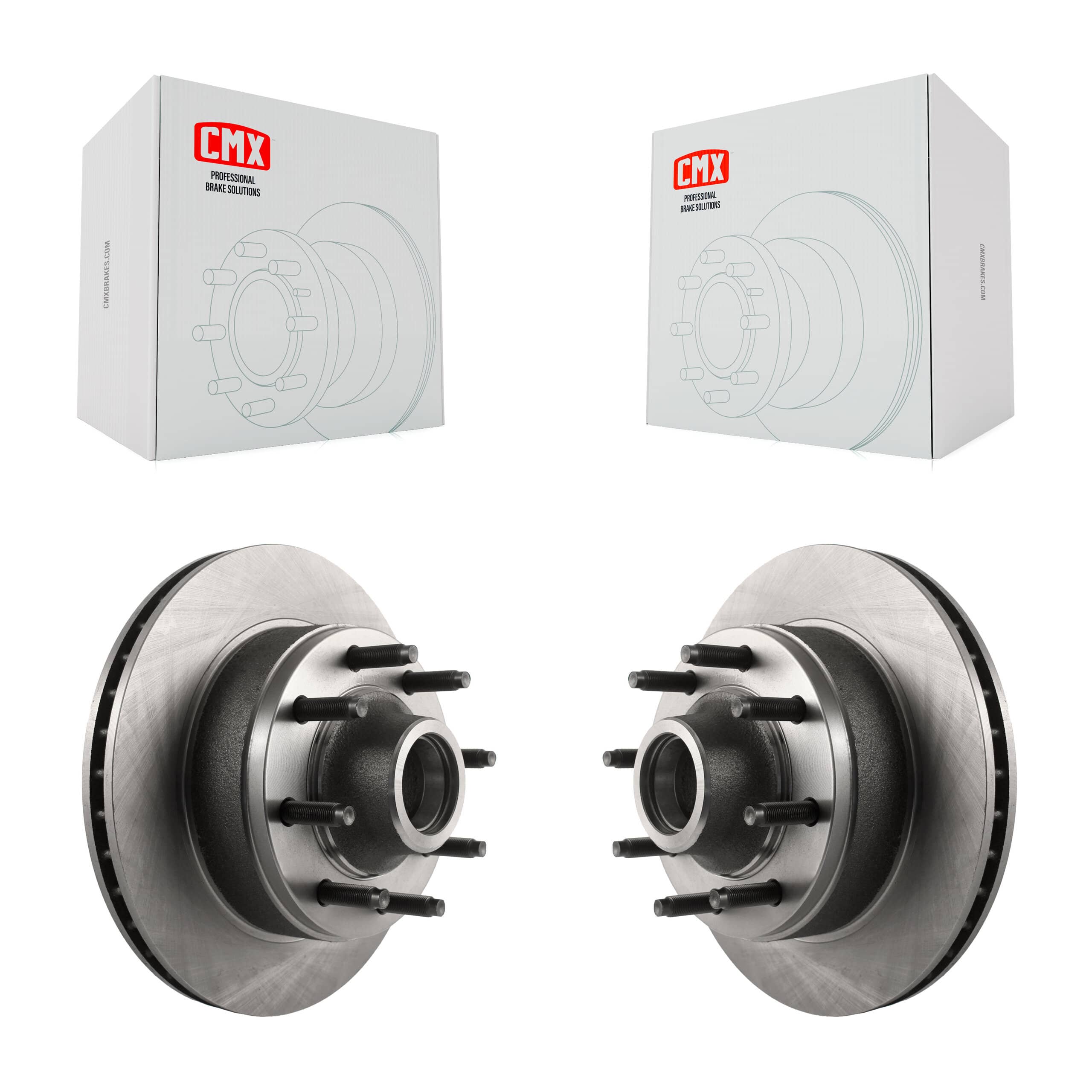 CMX - K8-100021 - Front Disc Brake Rotor and Hub Assembly Kits