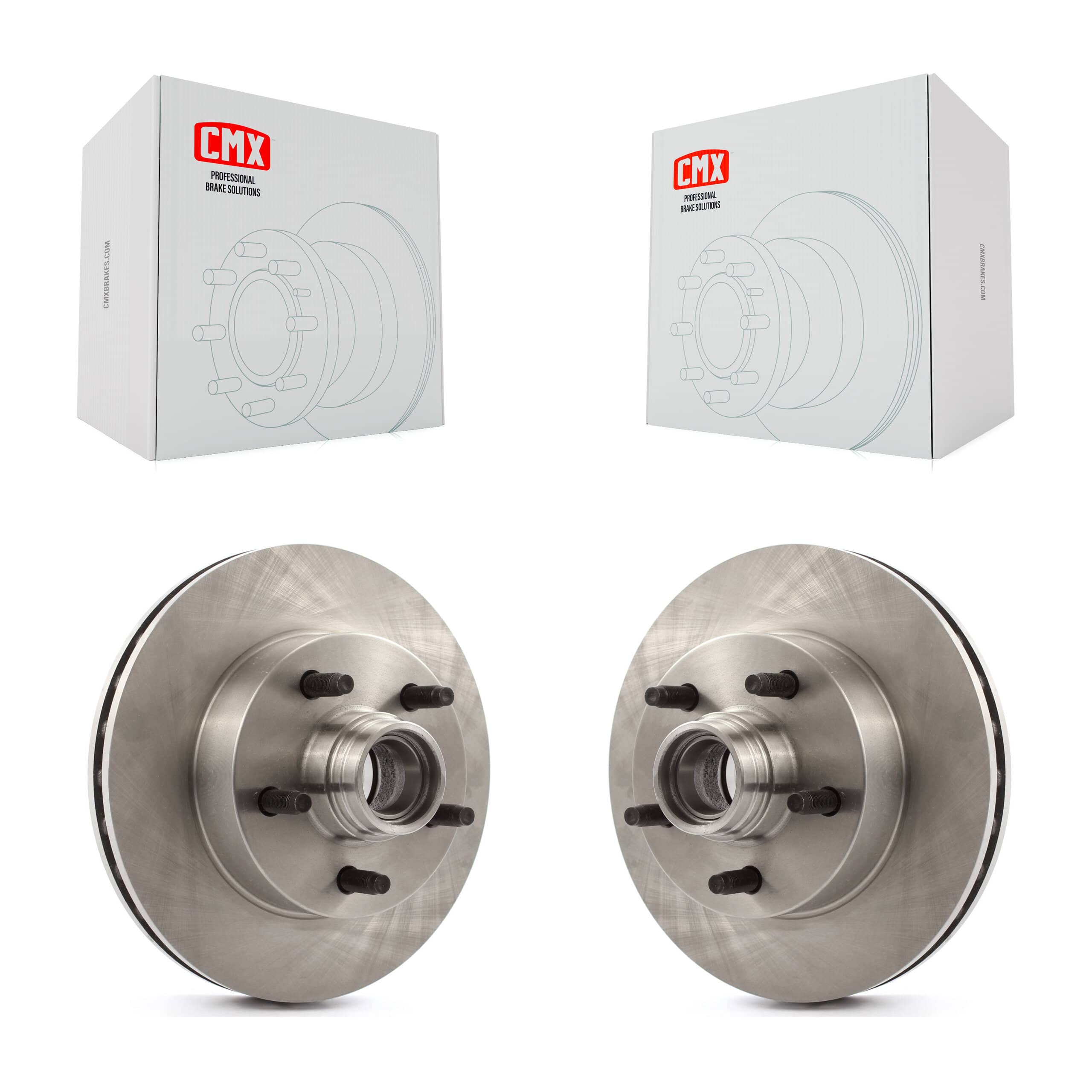 CMX - K8-100028 - Front Disc Brake Rotor and Hub Assembly Kits