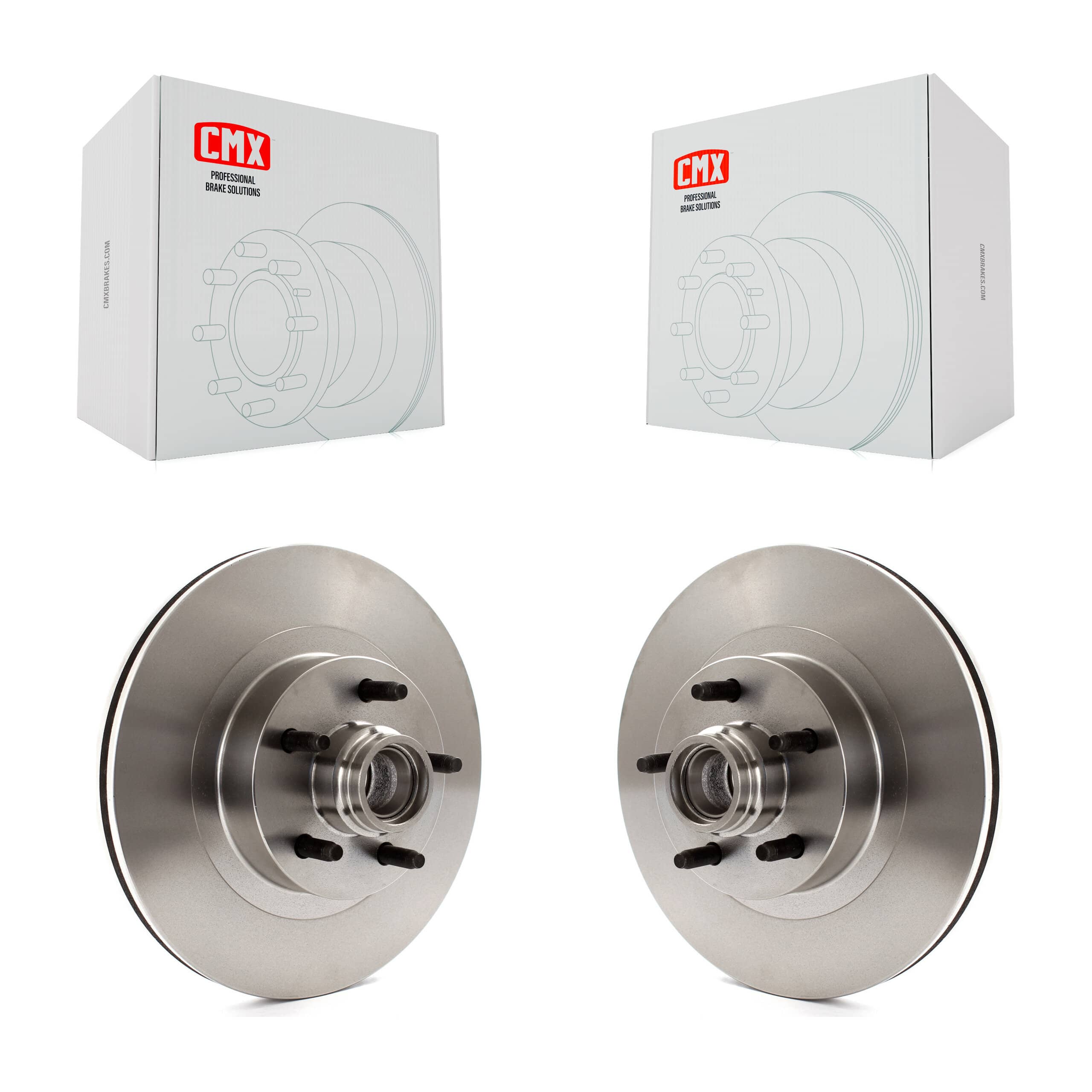 CMX - K8-100034 - Front Disc Brake Rotor and Hub Assembly Kits