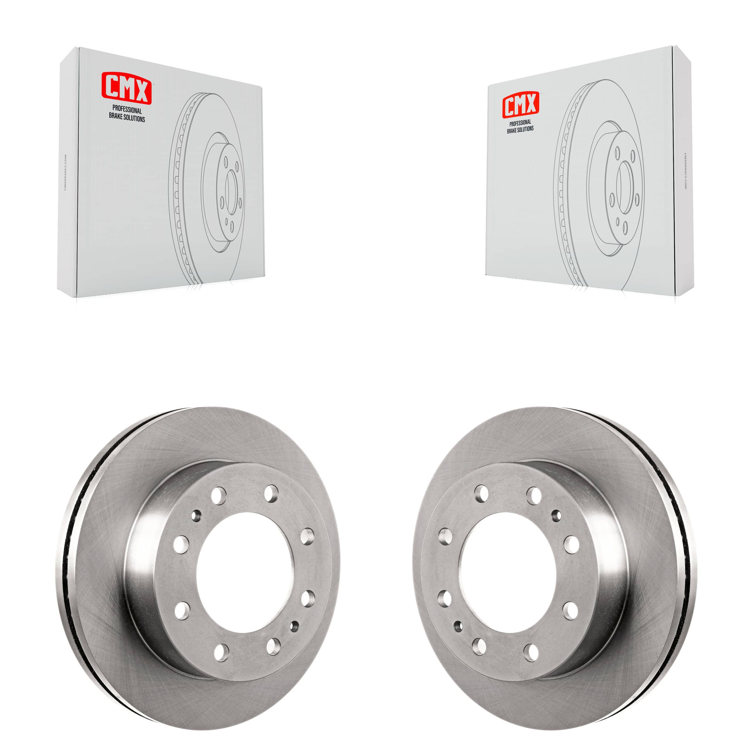 CMX - K8-100073 - Front Disc Brake Rotor Kits