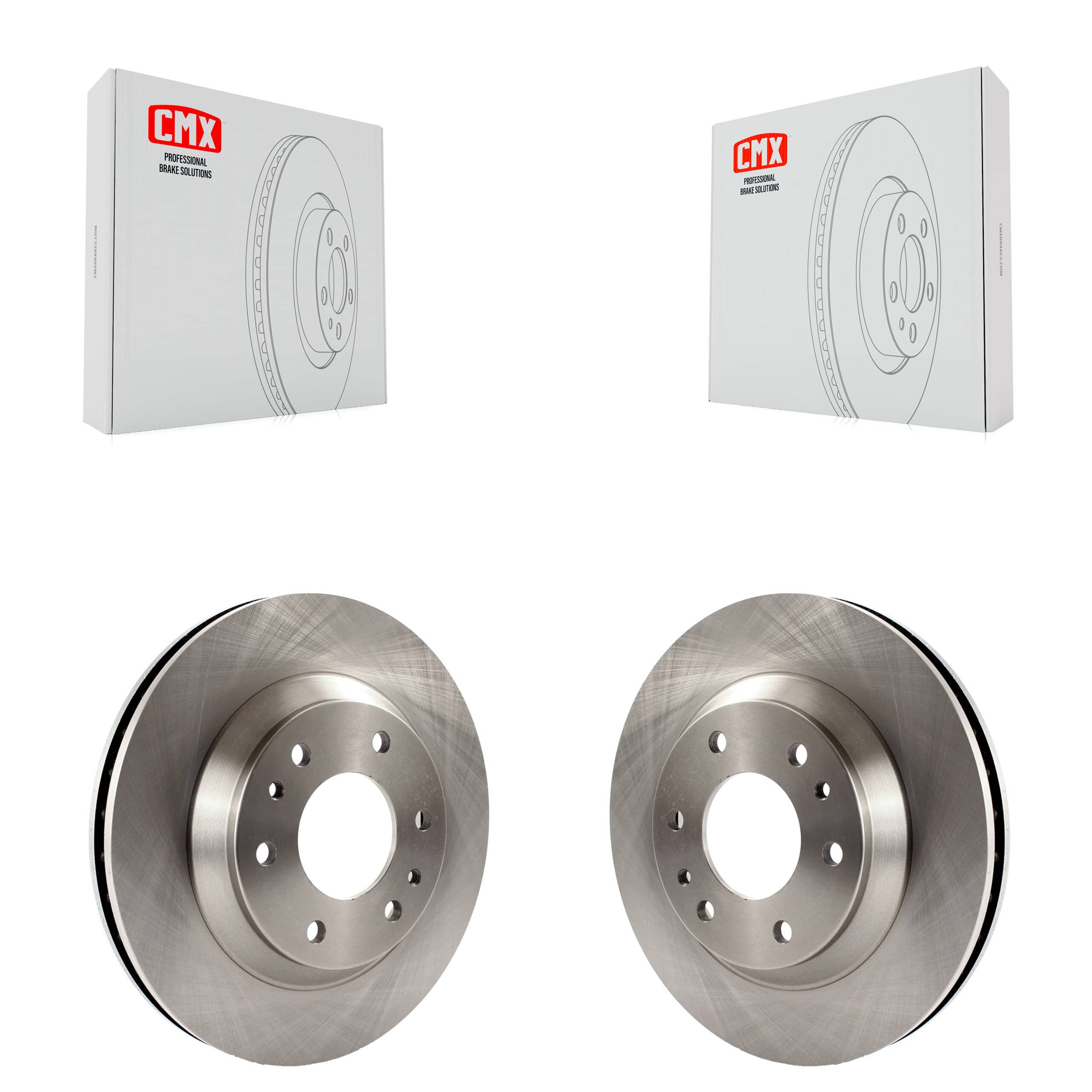 CMX - K8-100074 - Front Disc Brake Rotor Kits