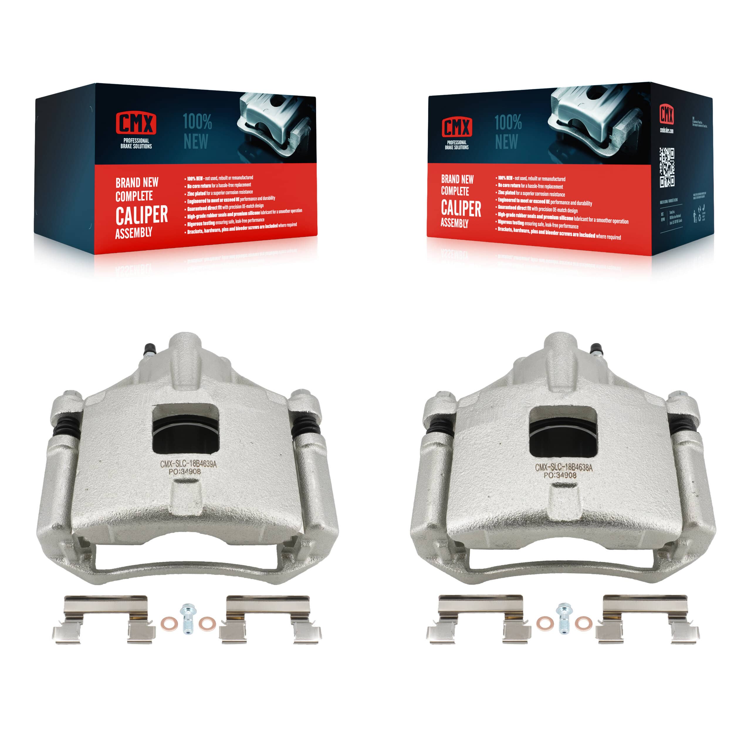 CMX - KBC-100004 - Front Disc Brake Caliper Kits