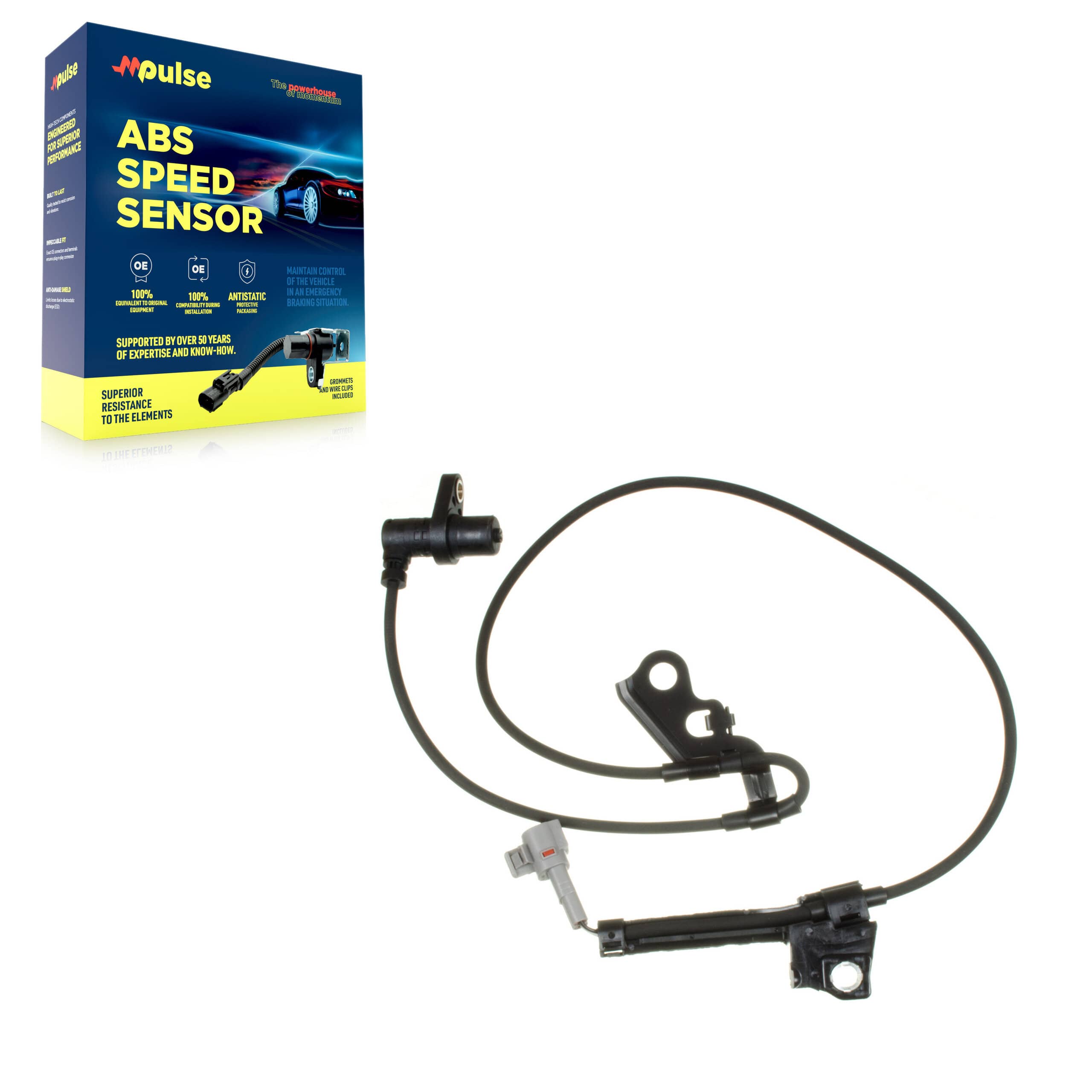 Mpulse - SEN-2ABS0299 - Front Left ABS Wheel Speed Sensor