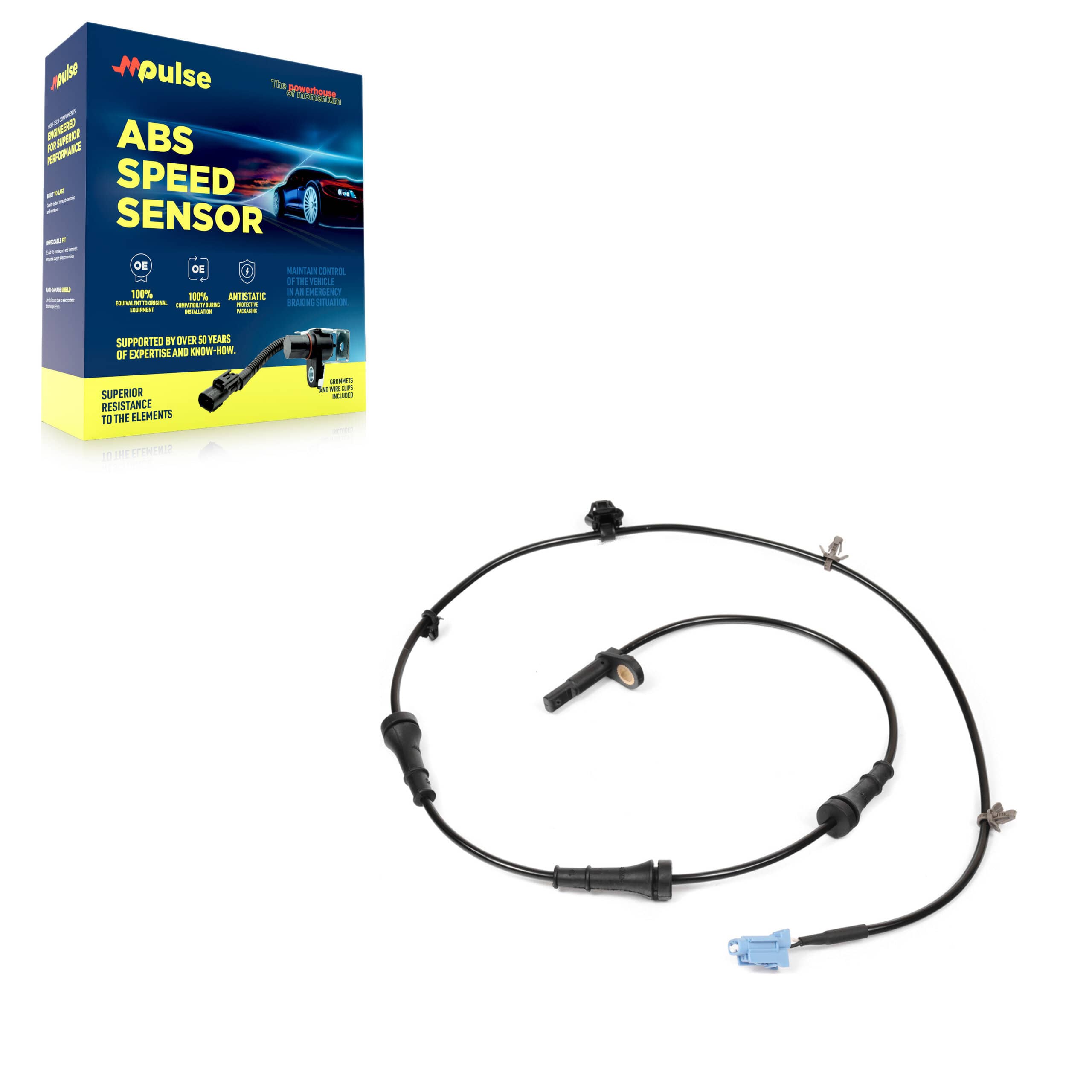 Mpulse - SEN-2ABS0951 - Rear Left ABS Wheel Speed Sensor