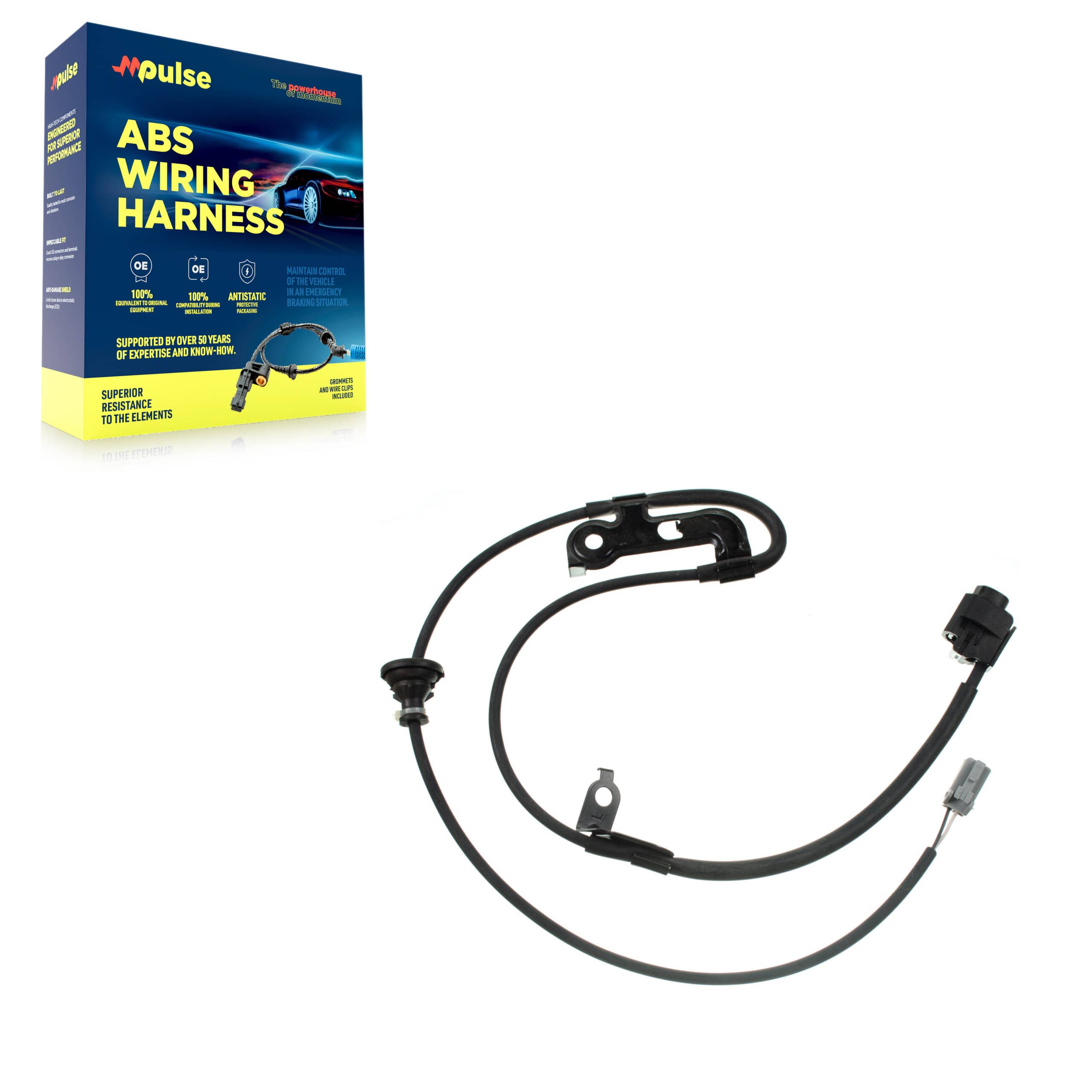 Mpulse - SEN-2ABS0956 - Rear Left ABS Wheel Speed Sensor Wiring Harness