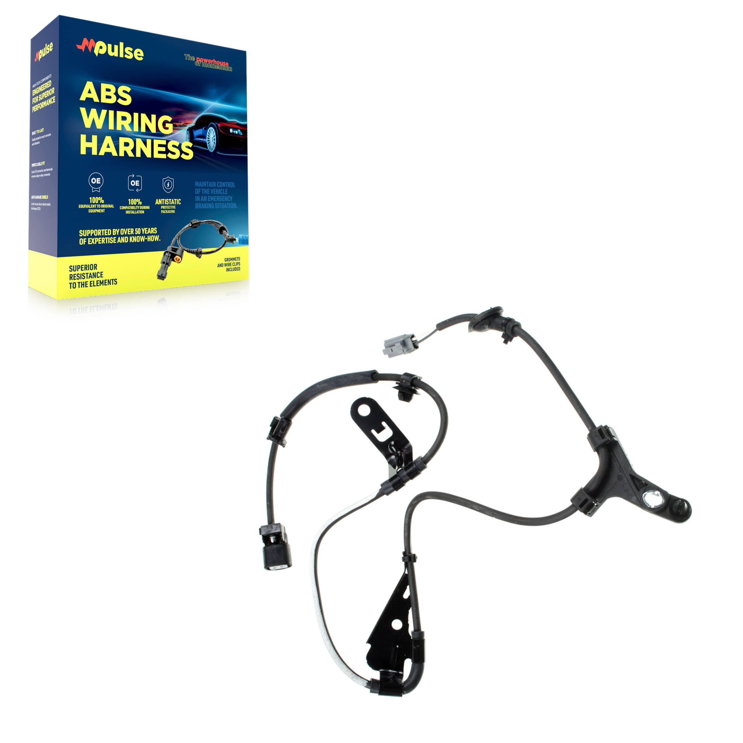 Mpulse - SEN-2ABS1342 - Rear Left ABS Wheel Speed Sensor Wiring Harness