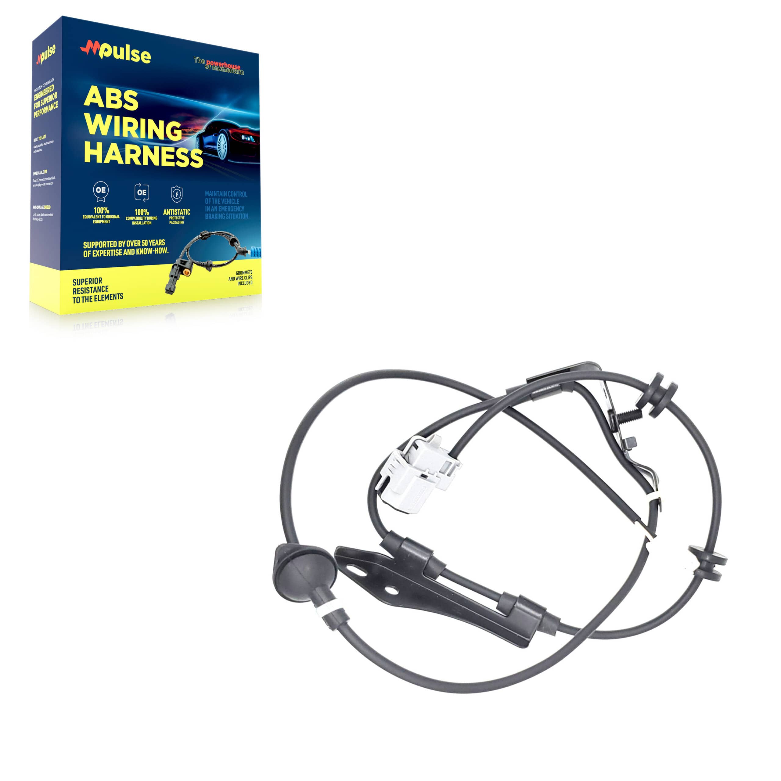 Mpulse - SEN-2ABS2583 - Rear Right ABS Wheel Speed Sensor Wiring Harness