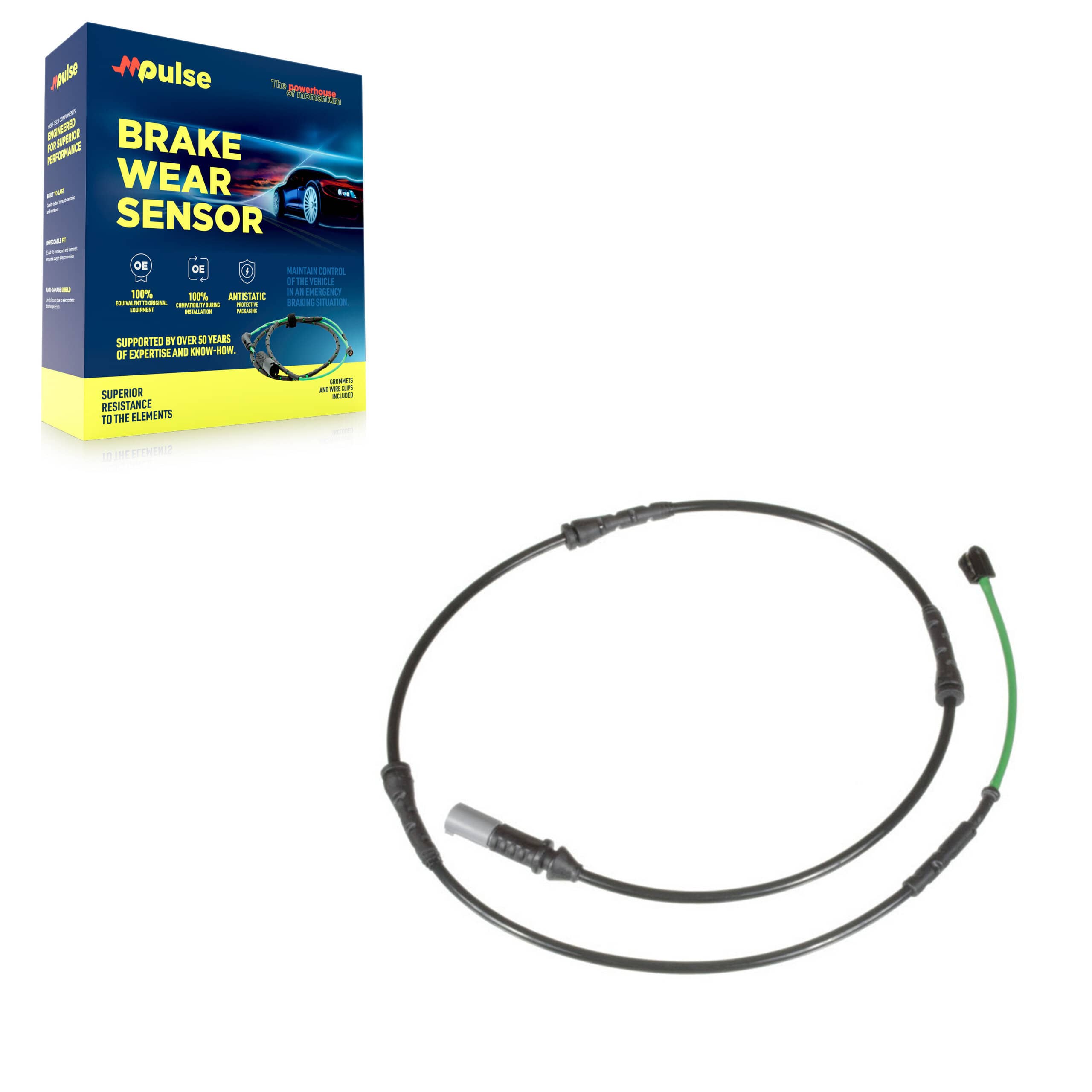 Mpulse - SEN-2BWS0267 - Rear Disc Brake Pad Wear Sensor