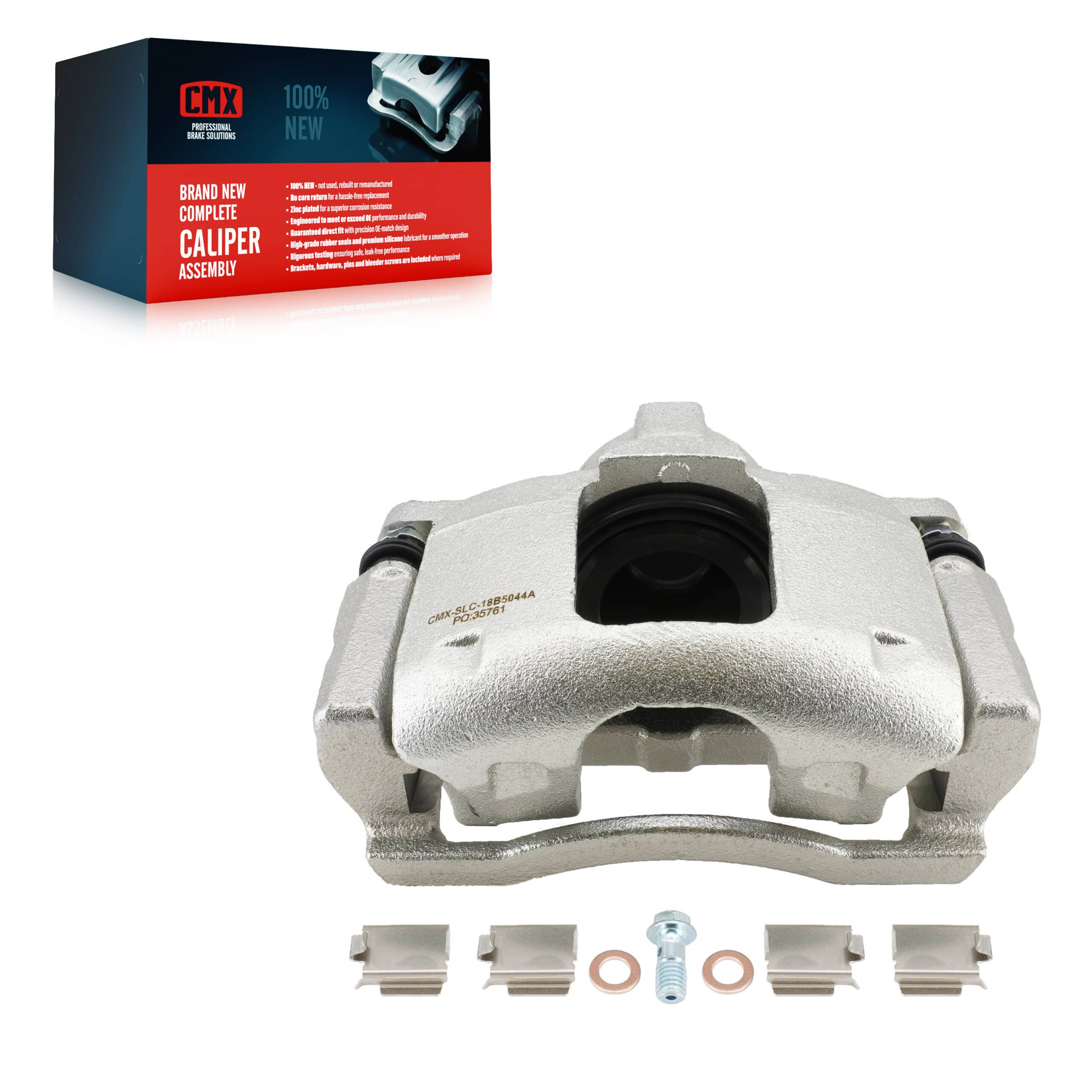 CMX - SLC-18B5044A - Front Left Disc Brake Caliper