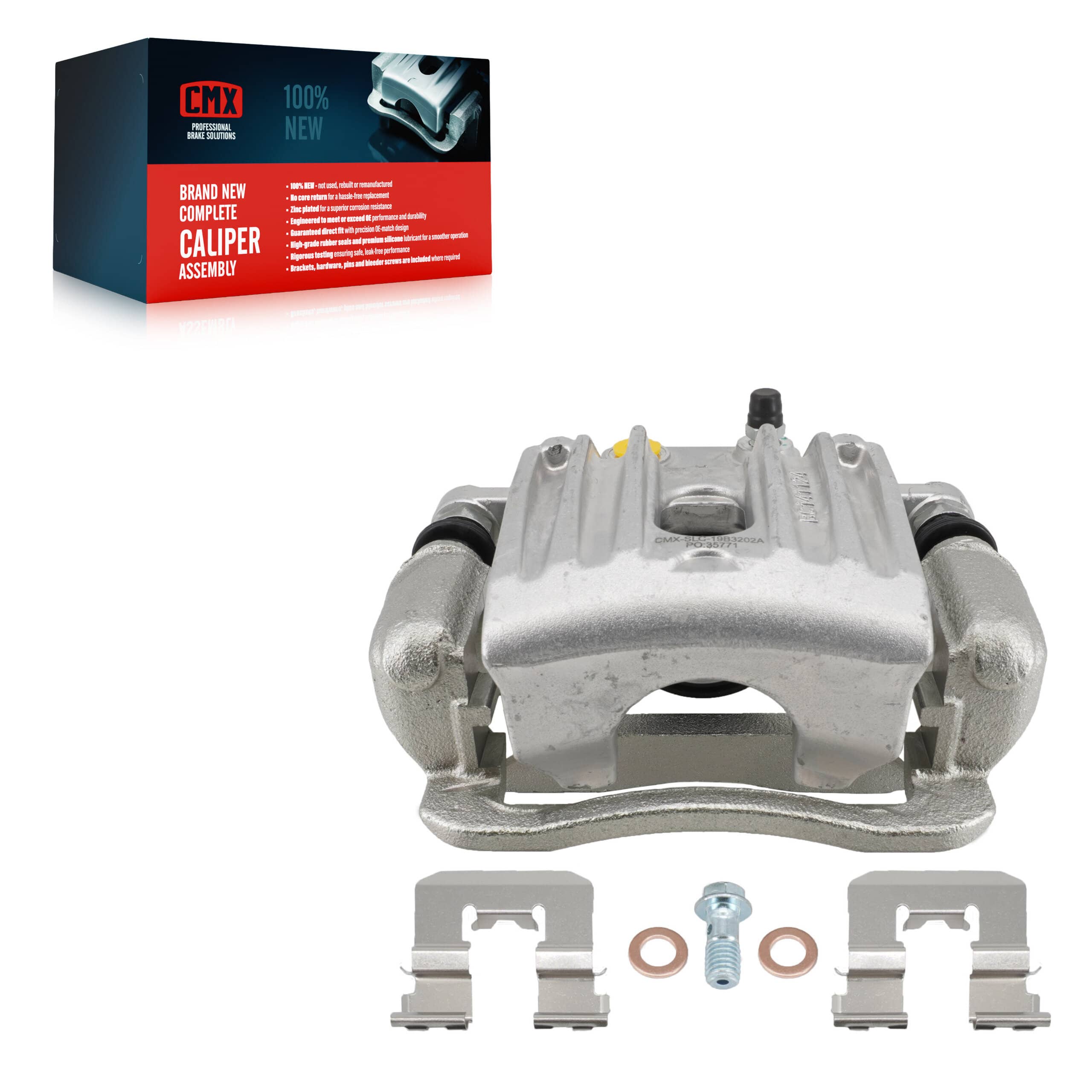 CMX - SLC-19B3202A - Rear Right Disc Brake Caliper
