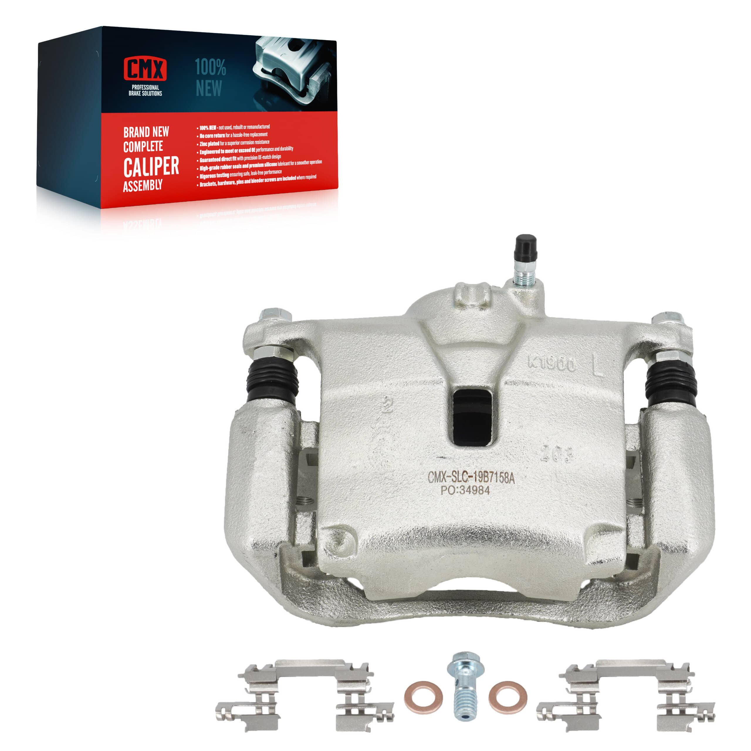 CMX - SLC-19B7158A - Front Left Disc Brake Caliper